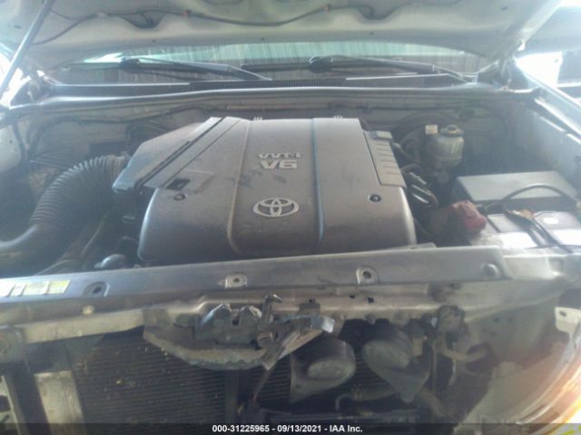 Photo 9 VIN: 5TEJU4GN7AZ672530 - TOYOTA TACOMA 