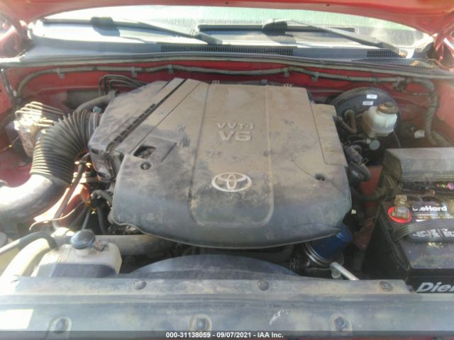 Photo 9 VIN: 5TEJU4GN8AZ693547 - TOYOTA TACOMA 