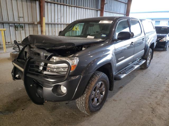 Photo 1 VIN: 5TEJU4GN9AZ712834 - TOYOTA TACOMA DOU 