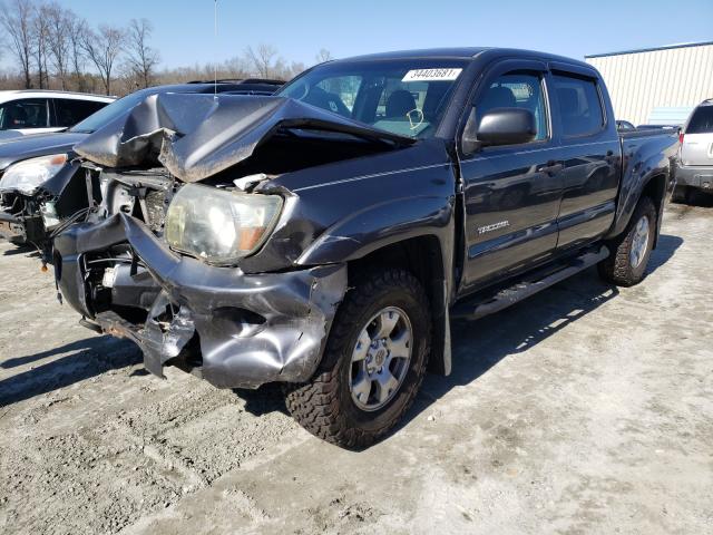 Photo 1 VIN: 5TEJU4GNXAZ696997 - TOYOTA TACOMA DOU 