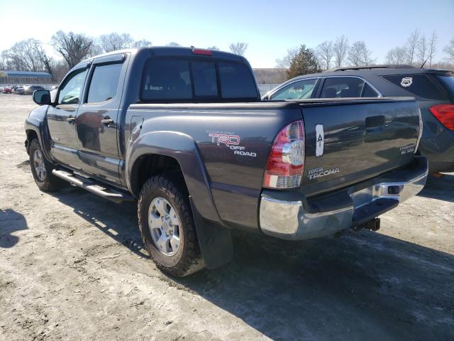 Photo 2 VIN: 5TEJU4GNXAZ696997 - TOYOTA TACOMA DOU 