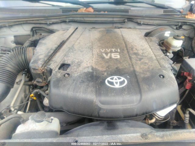 Photo 9 VIN: 5TEJU4GNXAZ700577 - TOYOTA TACOMA 