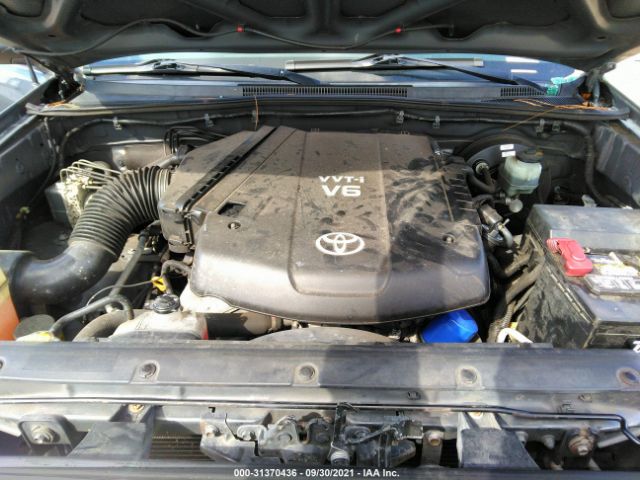 Photo 9 VIN: 5TEJU4GNXAZ705181 - TOYOTA TACOMA 