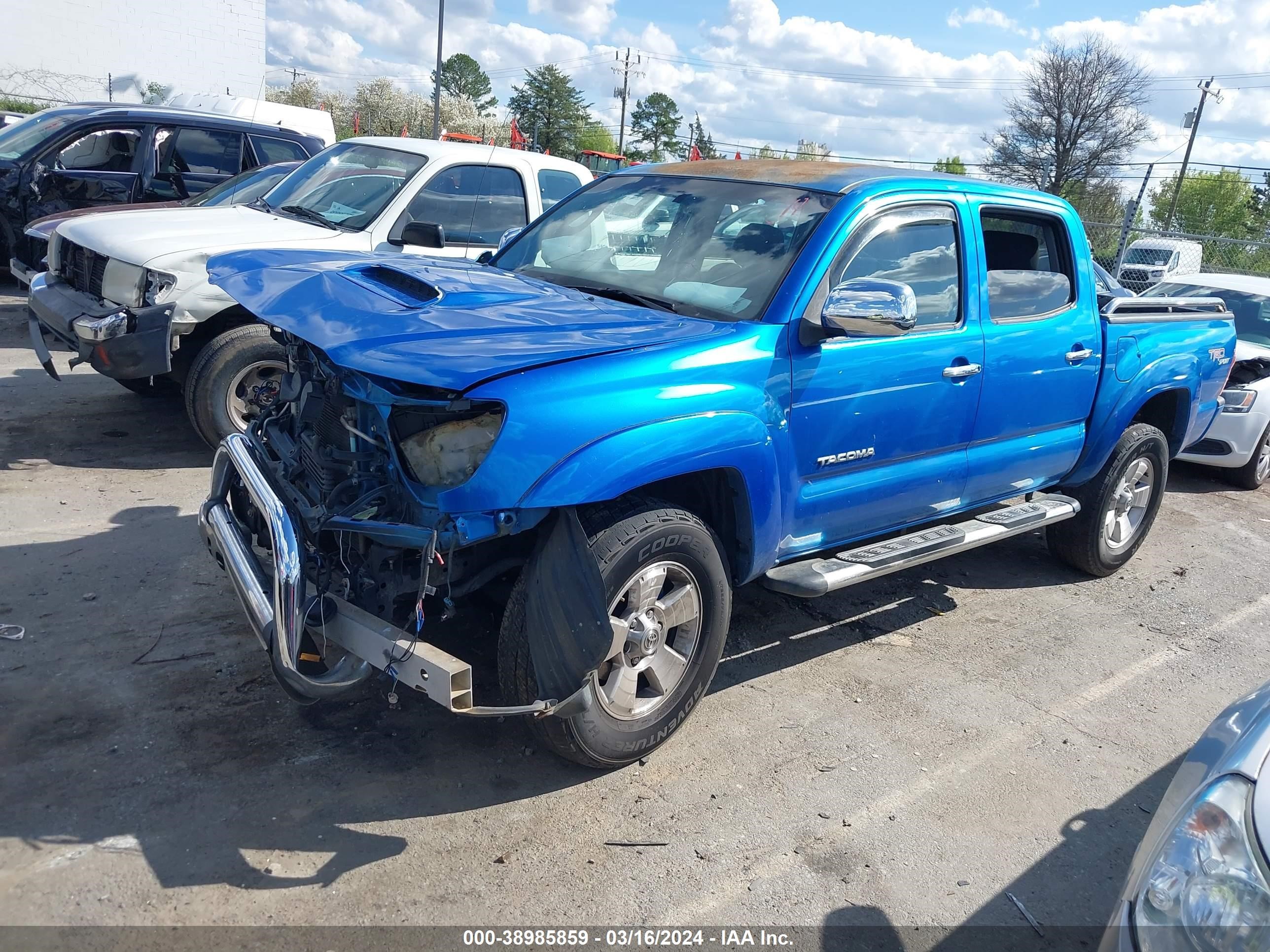 Photo 1 VIN: 5TEJU62N06Z191383 - TOYOTA TACOMA 