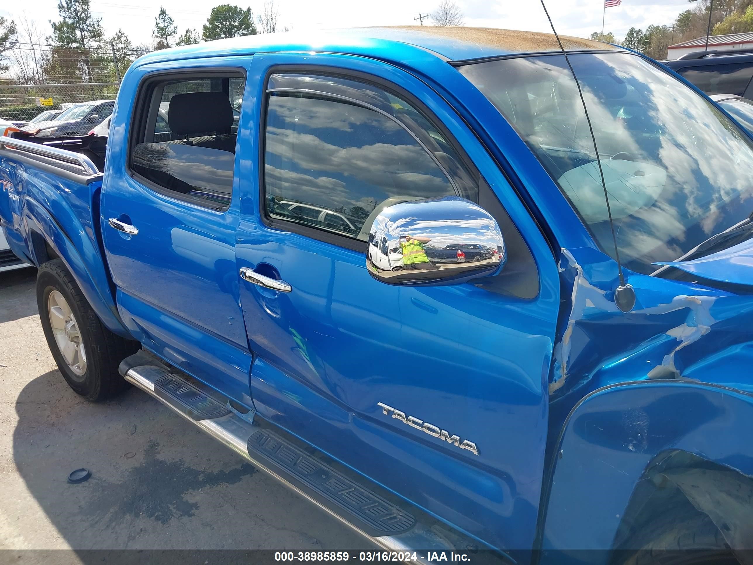 Photo 13 VIN: 5TEJU62N06Z191383 - TOYOTA TACOMA 