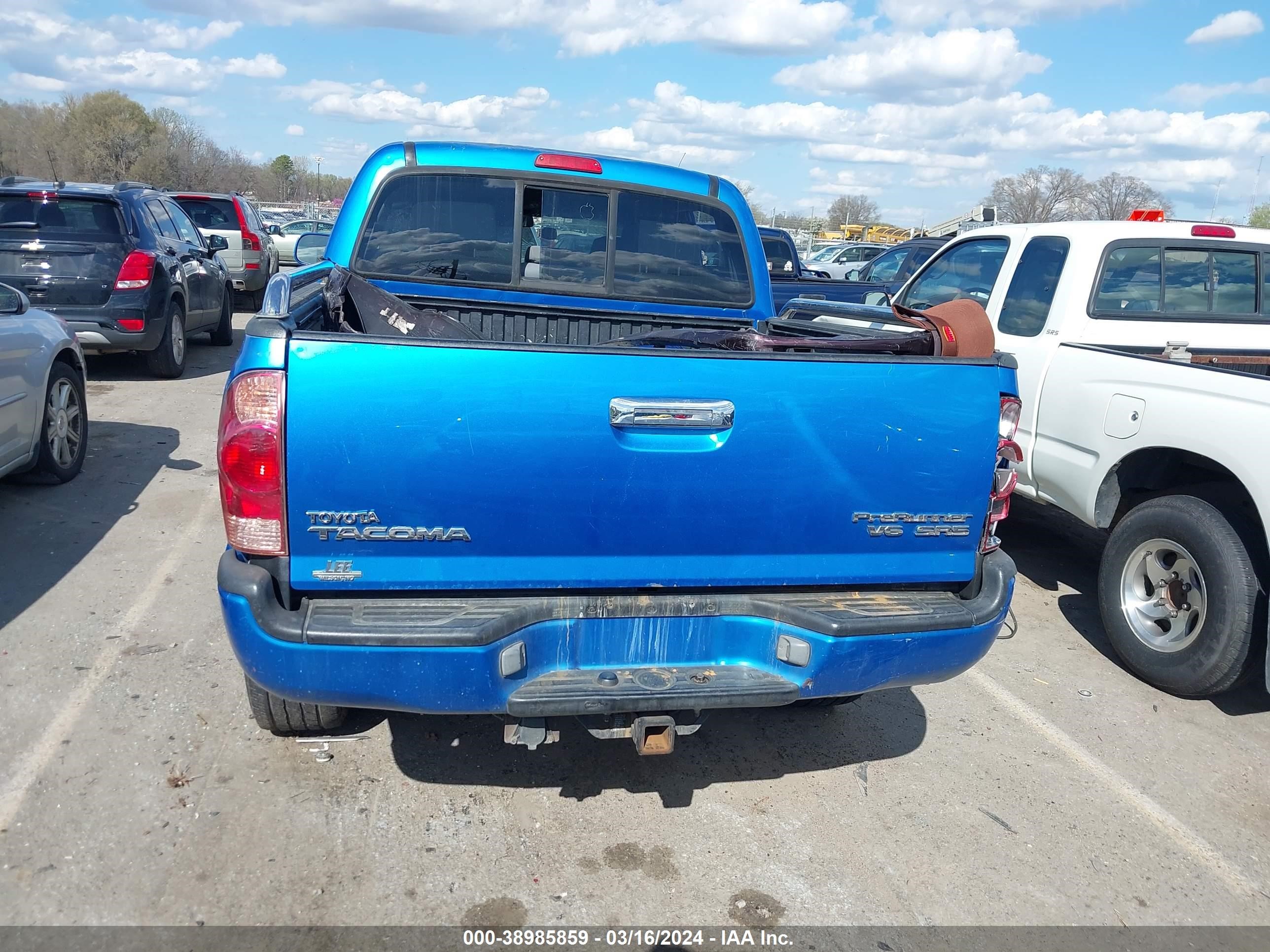 Photo 16 VIN: 5TEJU62N06Z191383 - TOYOTA TACOMA 