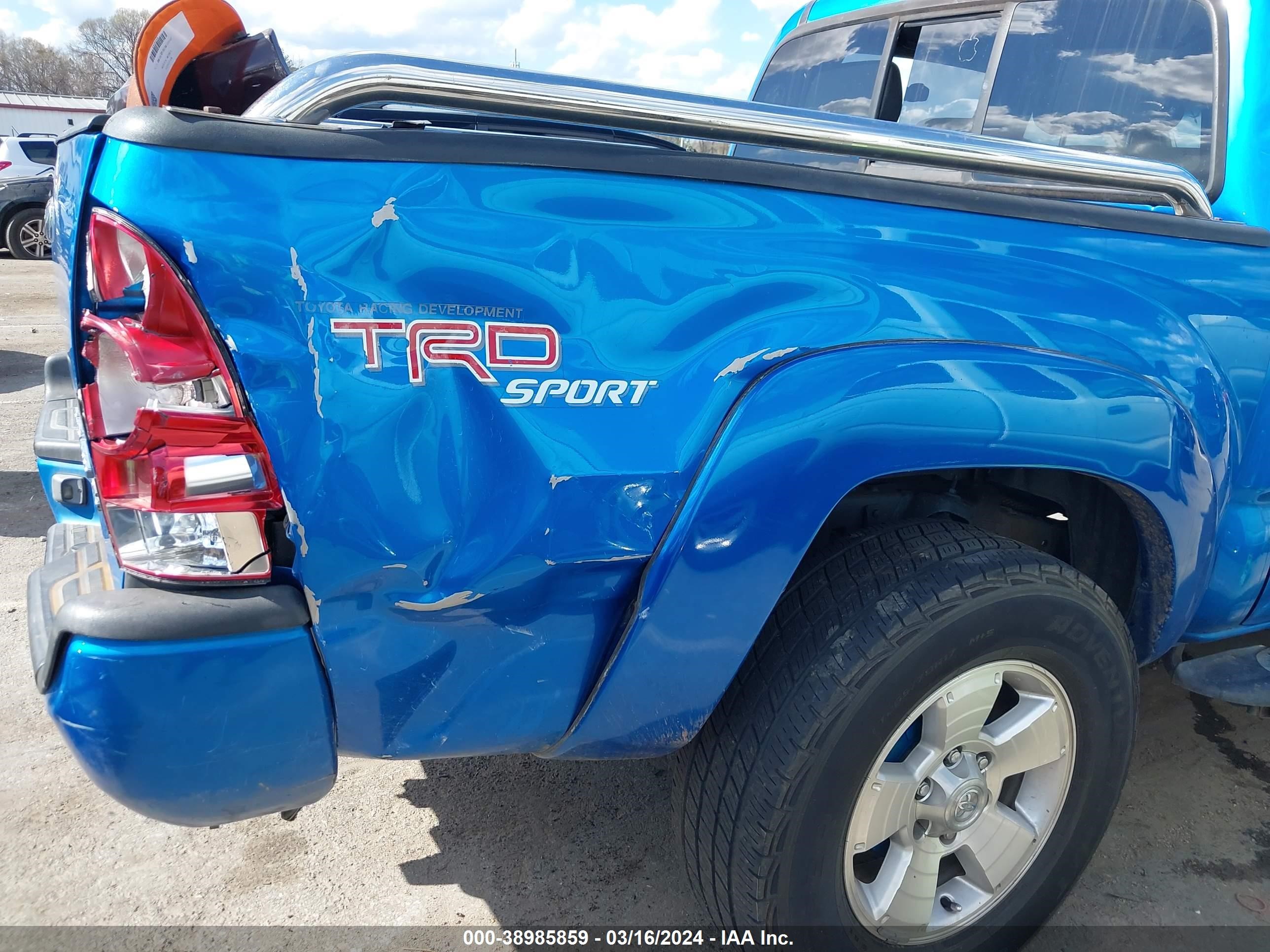 Photo 18 VIN: 5TEJU62N06Z191383 - TOYOTA TACOMA 