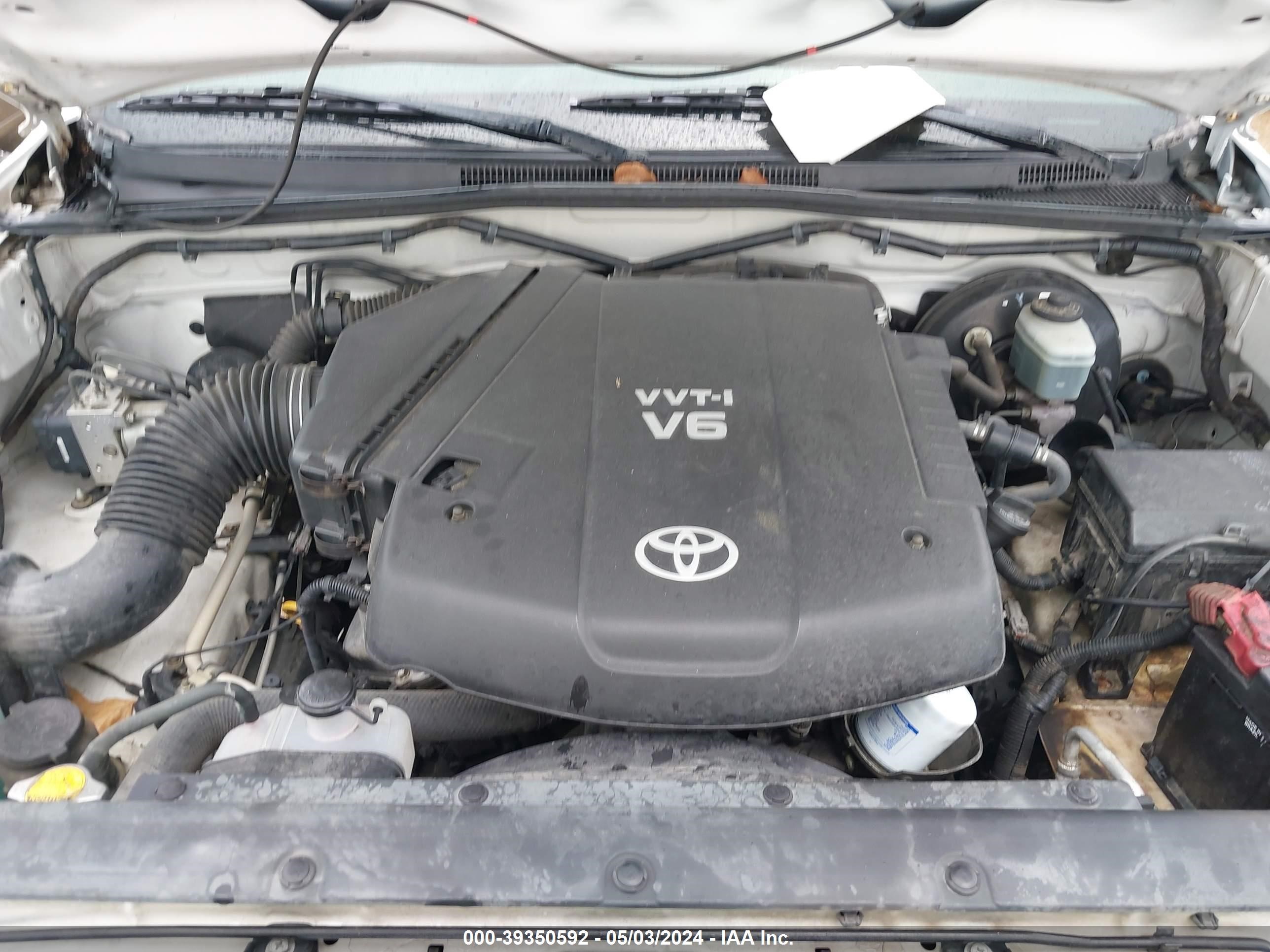 Photo 9 VIN: 5TEJU62N06Z210062 - TOYOTA TACOMA 