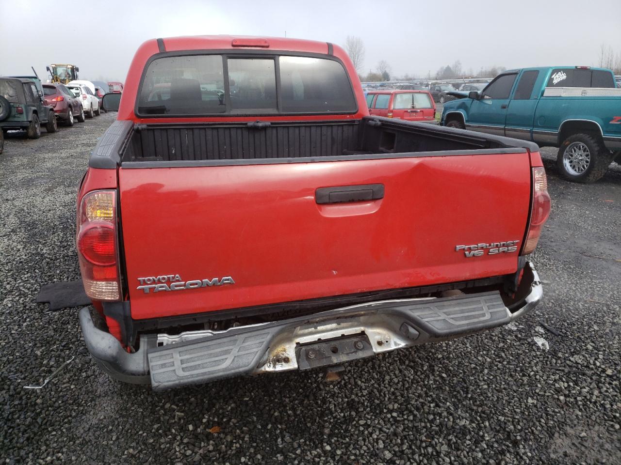 Photo 5 VIN: 5TEJU62N16Z314141 - TOYOTA TACOMA 