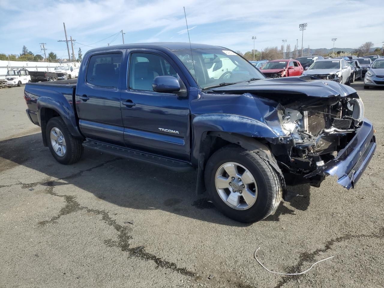 Photo 3 VIN: 5TEJU62N17Z454529 - TOYOTA TACOMA 