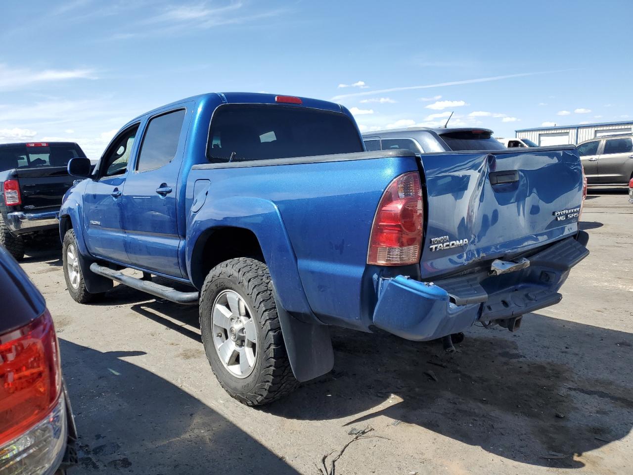 Photo 1 VIN: 5TEJU62N18Z507053 - TOYOTA TACOMA 