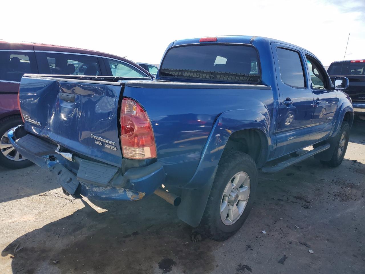 Photo 2 VIN: 5TEJU62N18Z507053 - TOYOTA TACOMA 