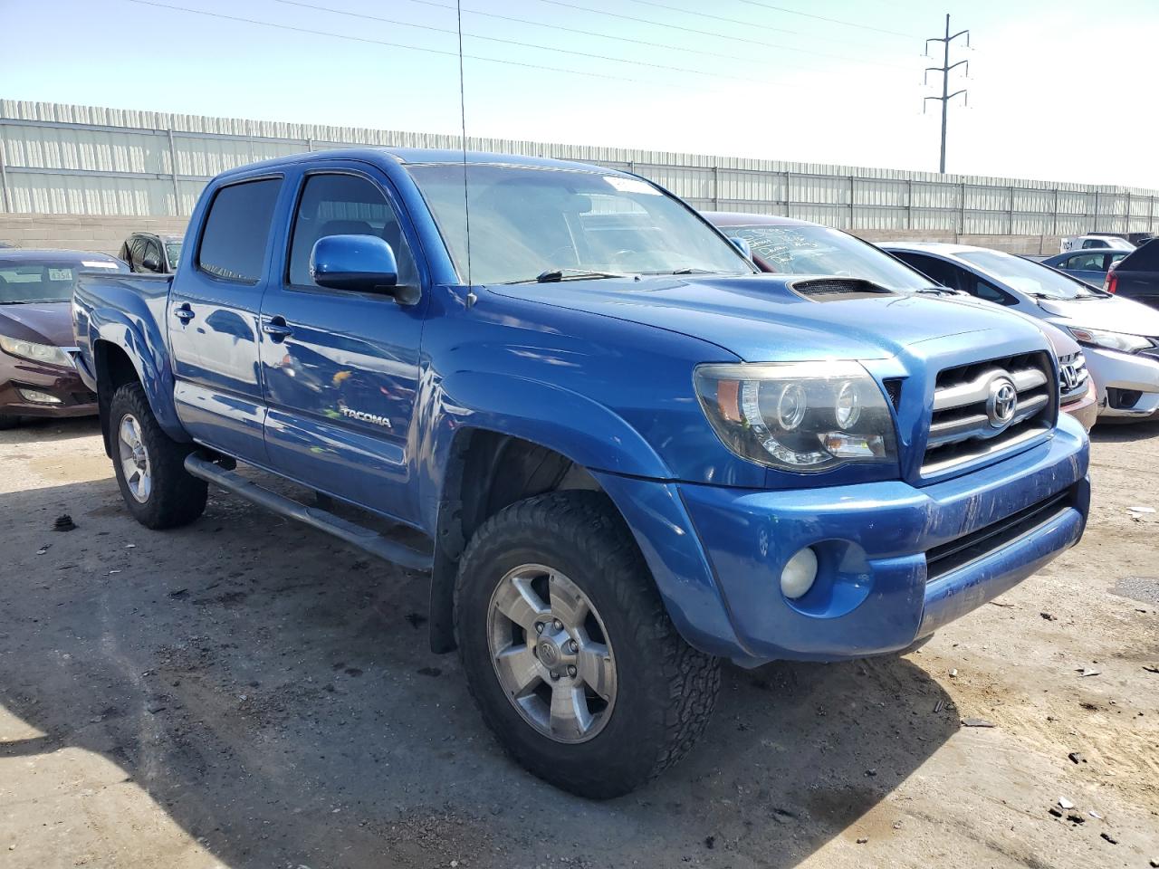 Photo 3 VIN: 5TEJU62N18Z507053 - TOYOTA TACOMA 