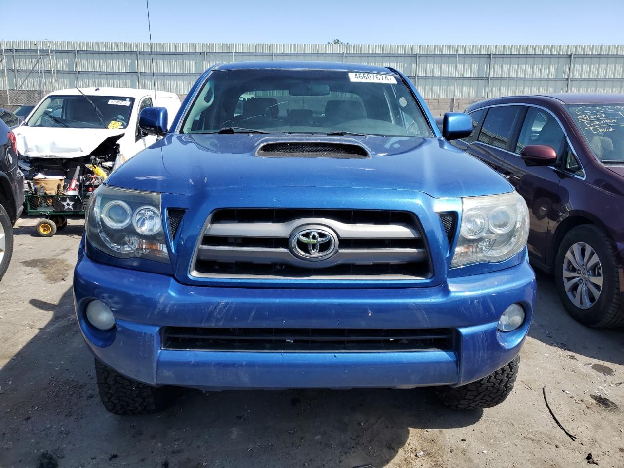 Photo 4 VIN: 5TEJU62N18Z507053 - TOYOTA TACOMA 