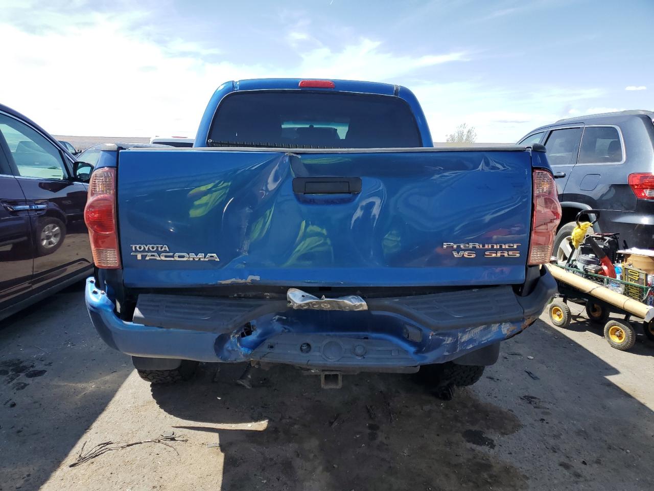 Photo 5 VIN: 5TEJU62N18Z507053 - TOYOTA TACOMA 