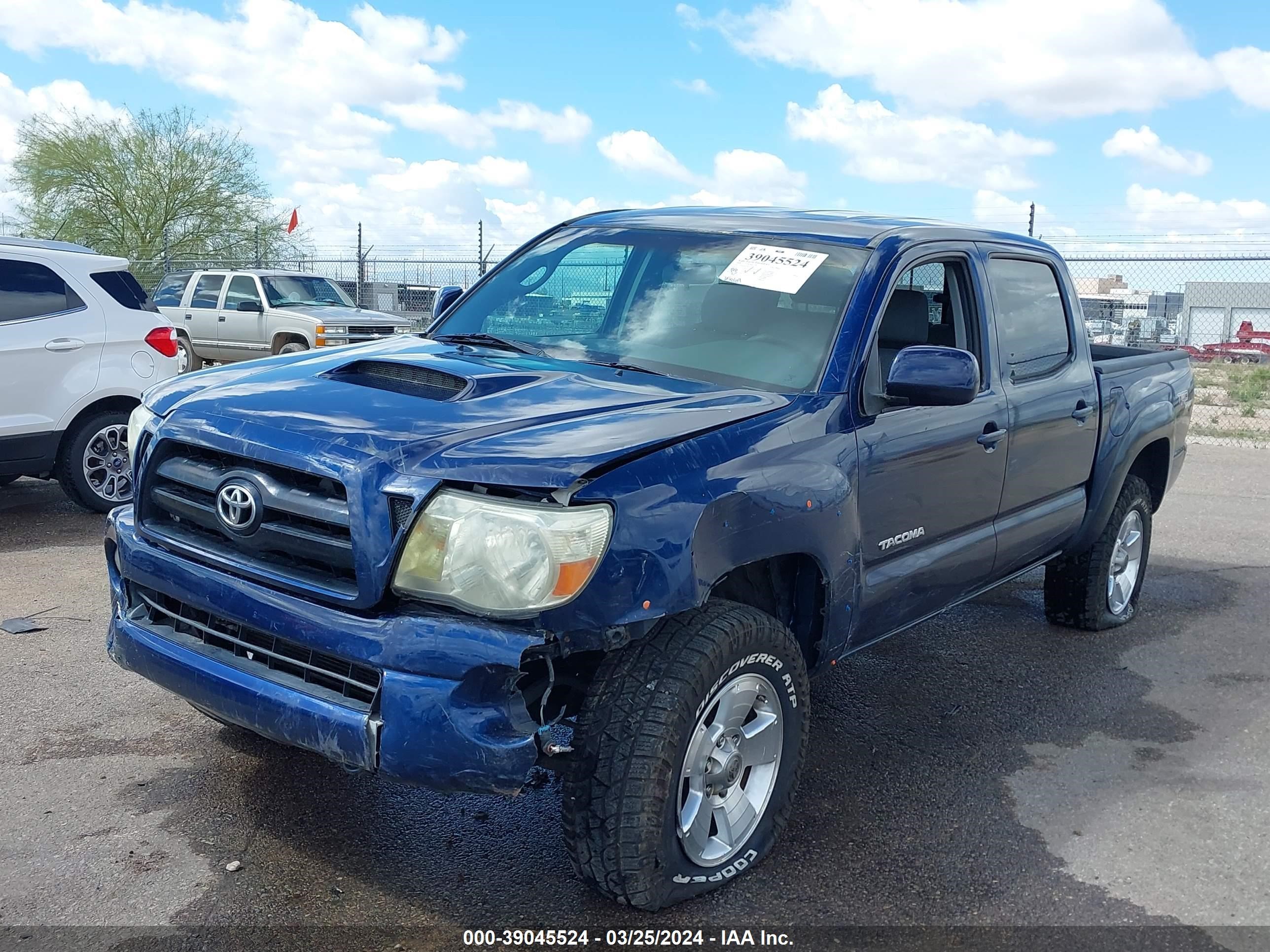 Photo 1 VIN: 5TEJU62N18Z519493 - TOYOTA TACOMA 