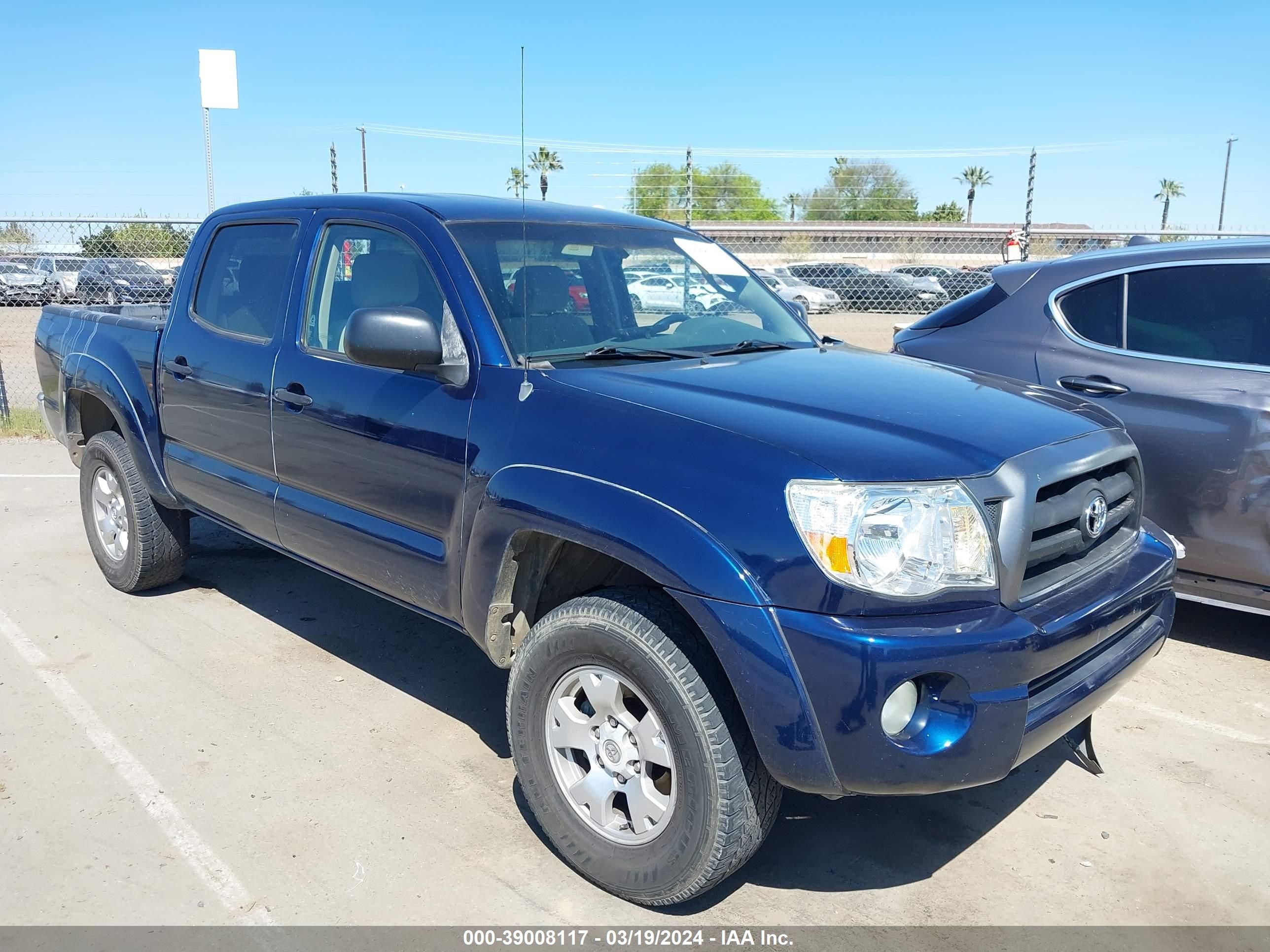 Photo 0 VIN: 5TEJU62N25Z058204 - TOYOTA TACOMA 