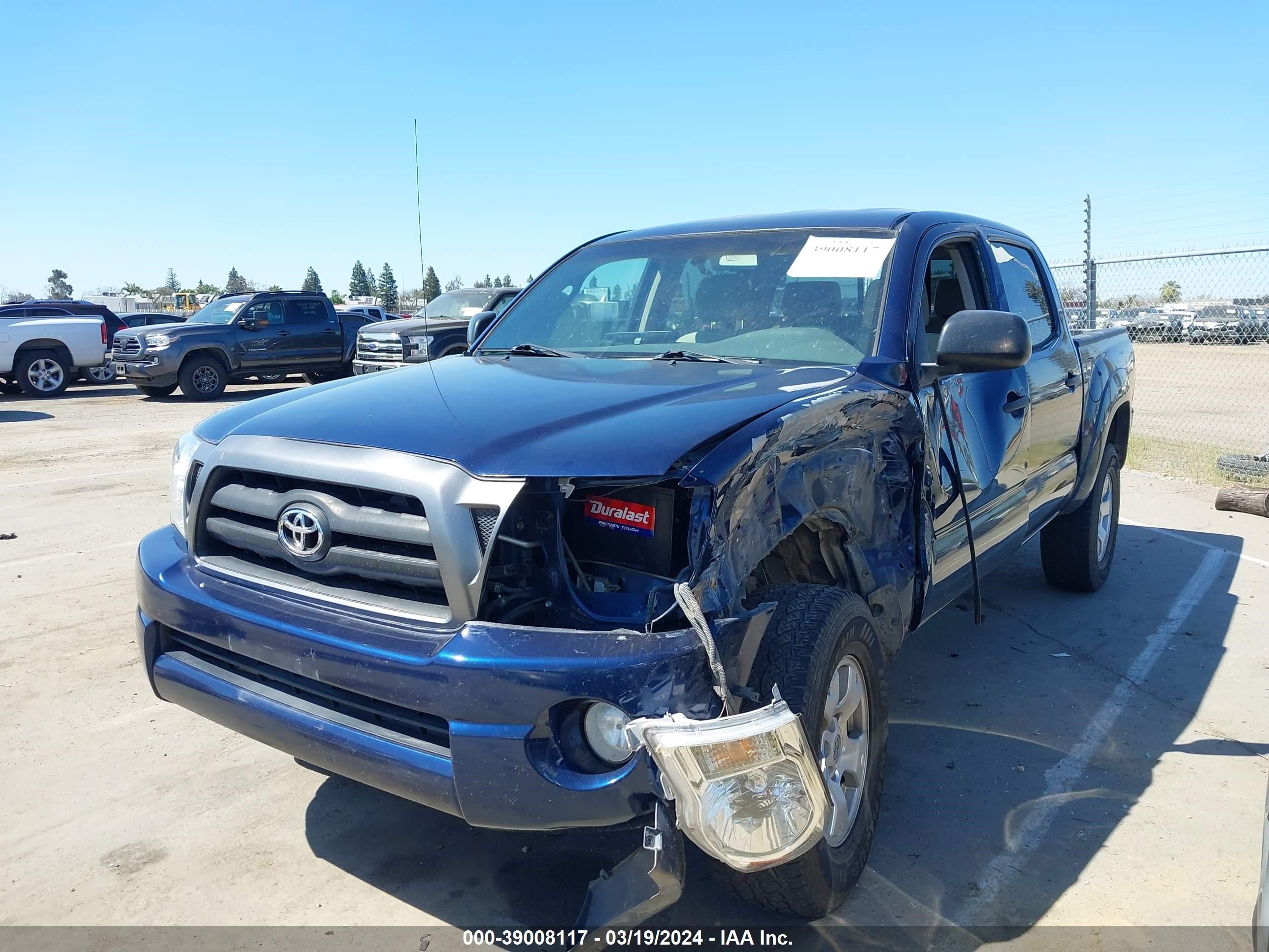 Photo 1 VIN: 5TEJU62N25Z058204 - TOYOTA TACOMA 