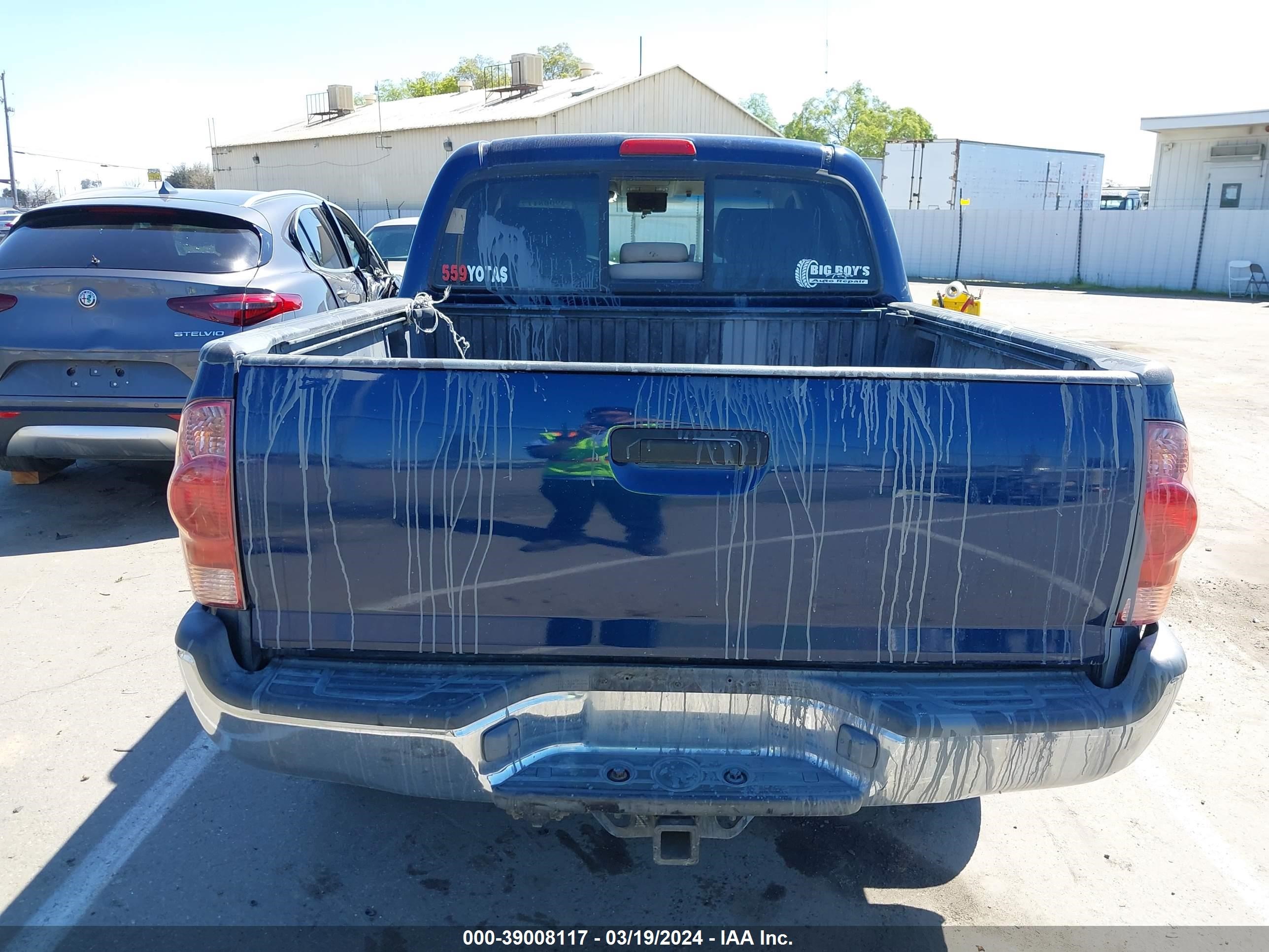 Photo 16 VIN: 5TEJU62N25Z058204 - TOYOTA TACOMA 