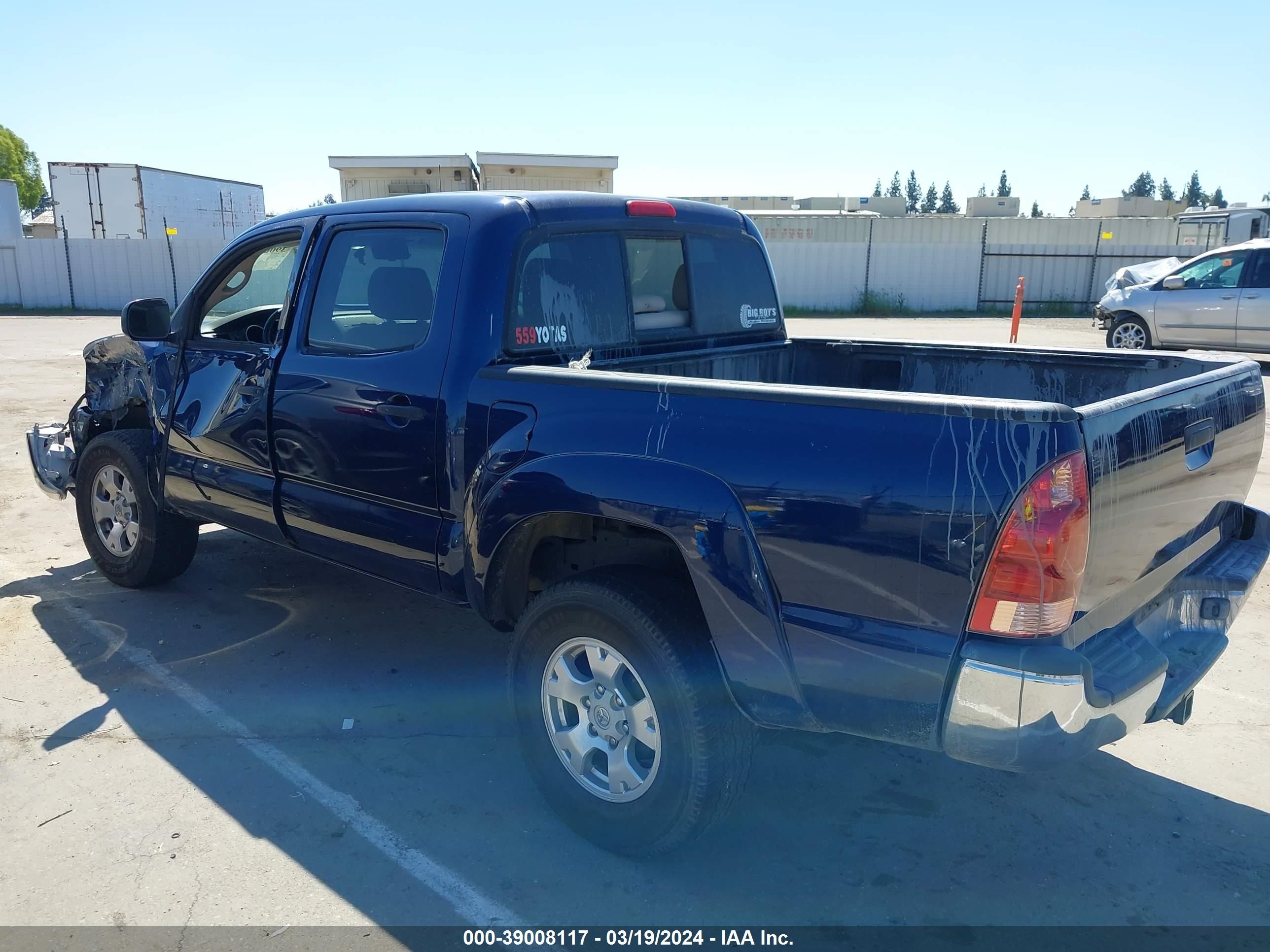 Photo 2 VIN: 5TEJU62N25Z058204 - TOYOTA TACOMA 