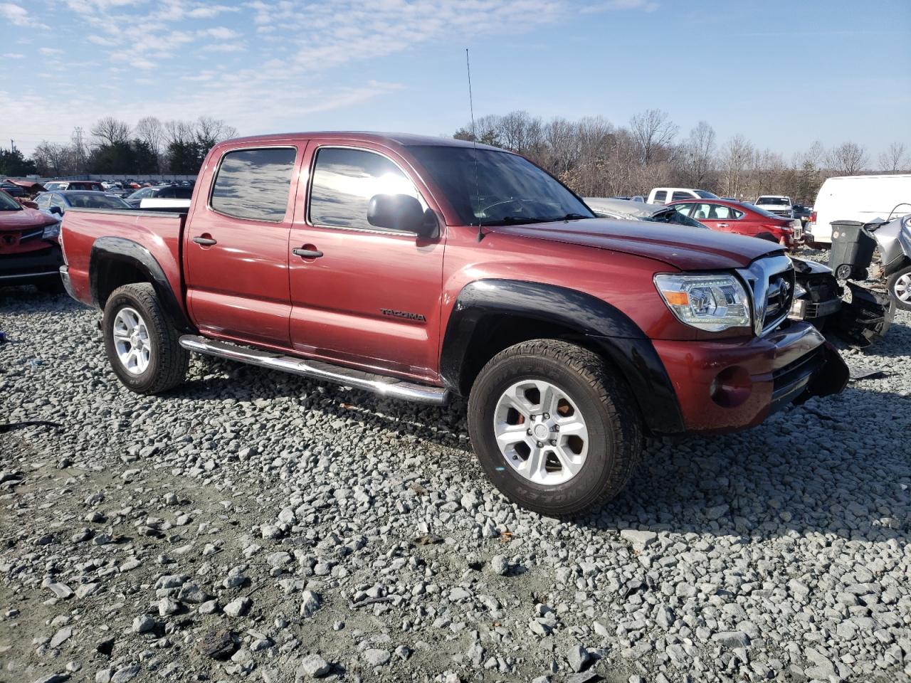 Photo 3 VIN: 5TEJU62N27Z330625 - TOYOTA TACOMA 