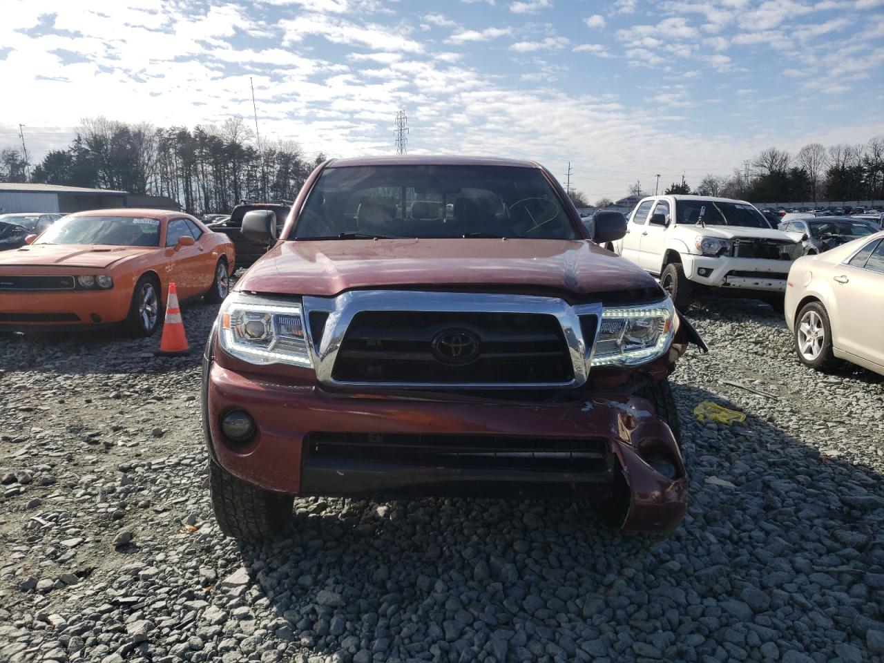 Photo 4 VIN: 5TEJU62N27Z330625 - TOYOTA TACOMA 