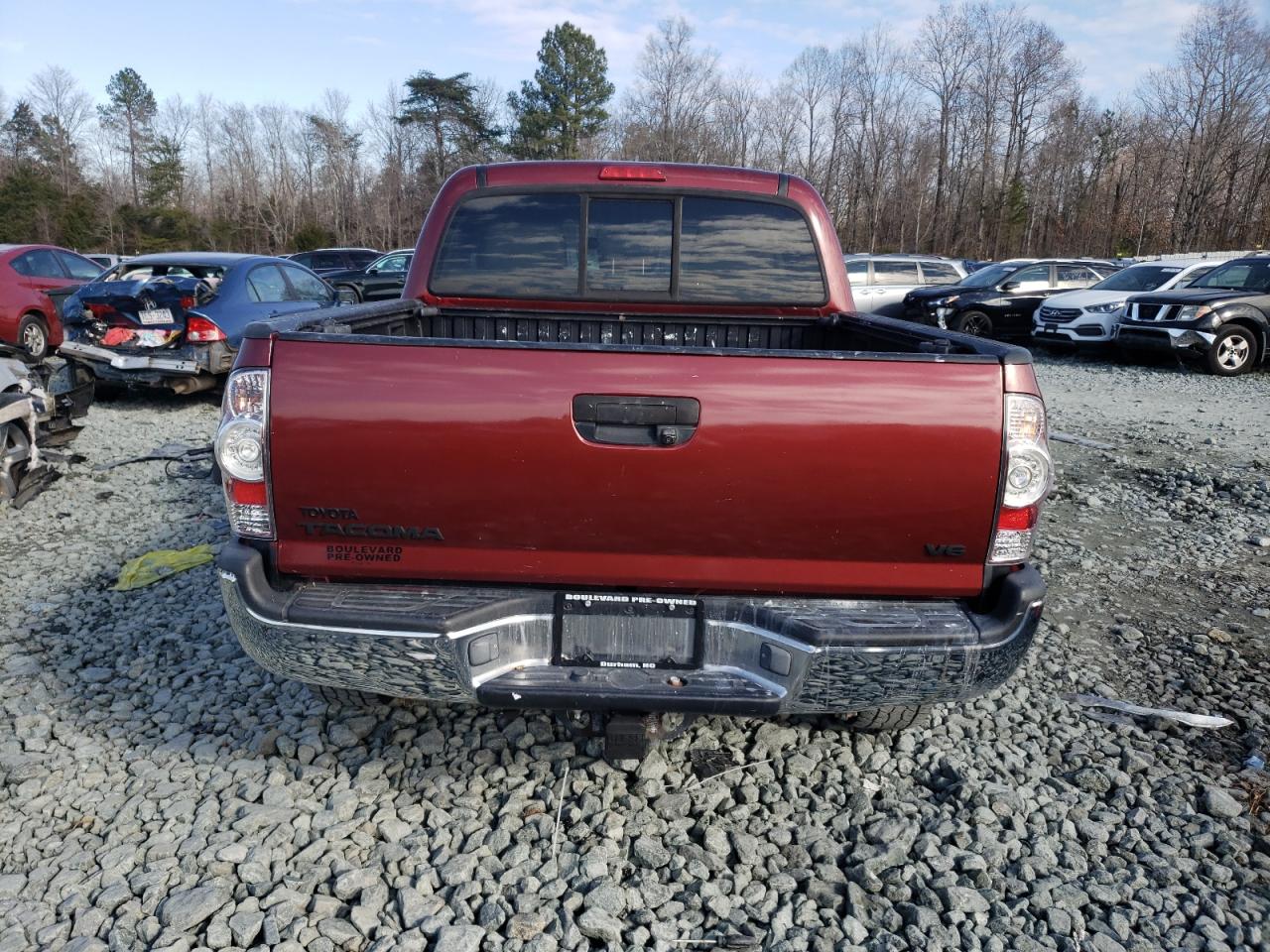 Photo 5 VIN: 5TEJU62N27Z330625 - TOYOTA TACOMA 