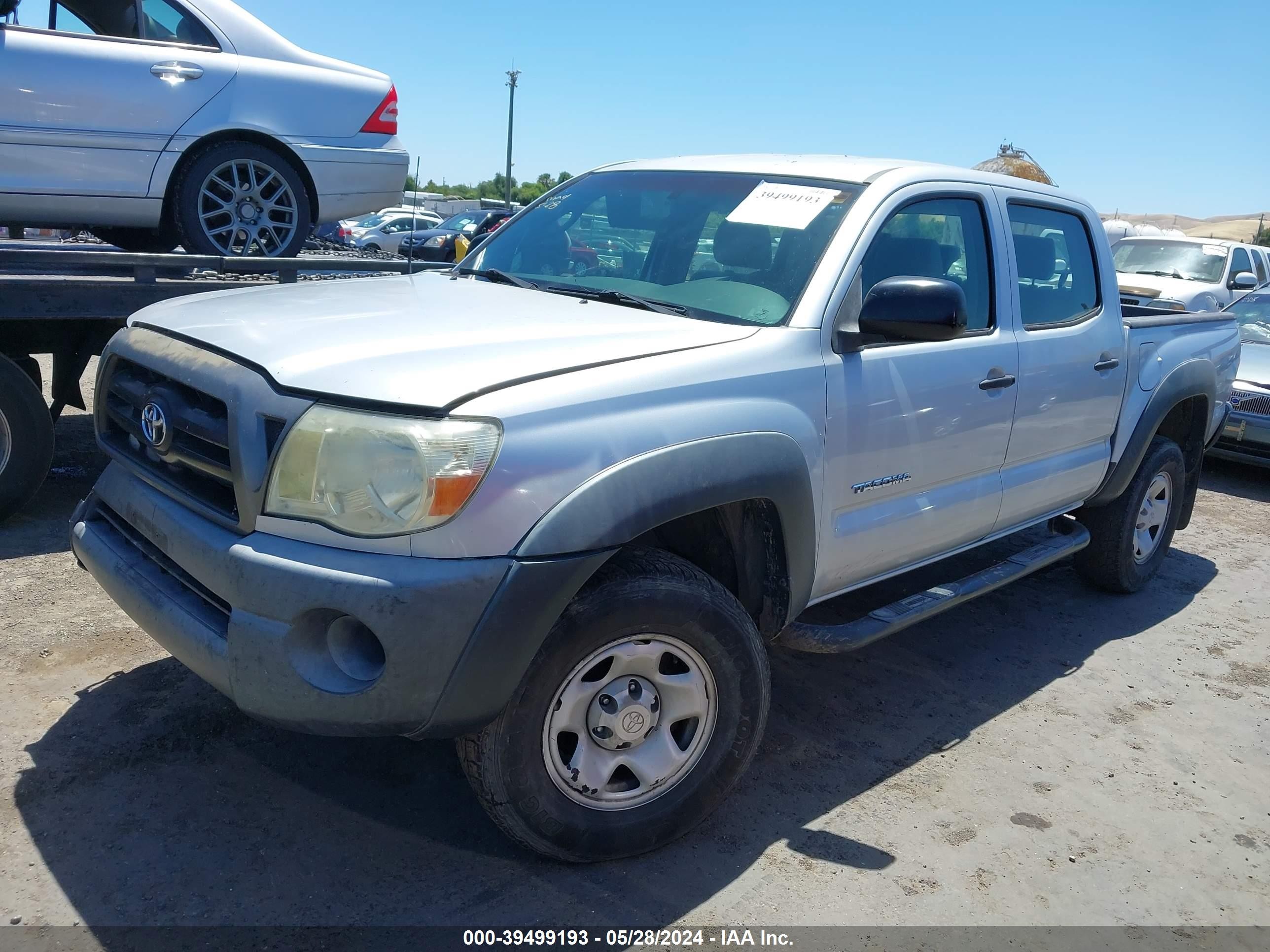 Photo 1 VIN: 5TEJU62N28Z474838 - TOYOTA TACOMA 