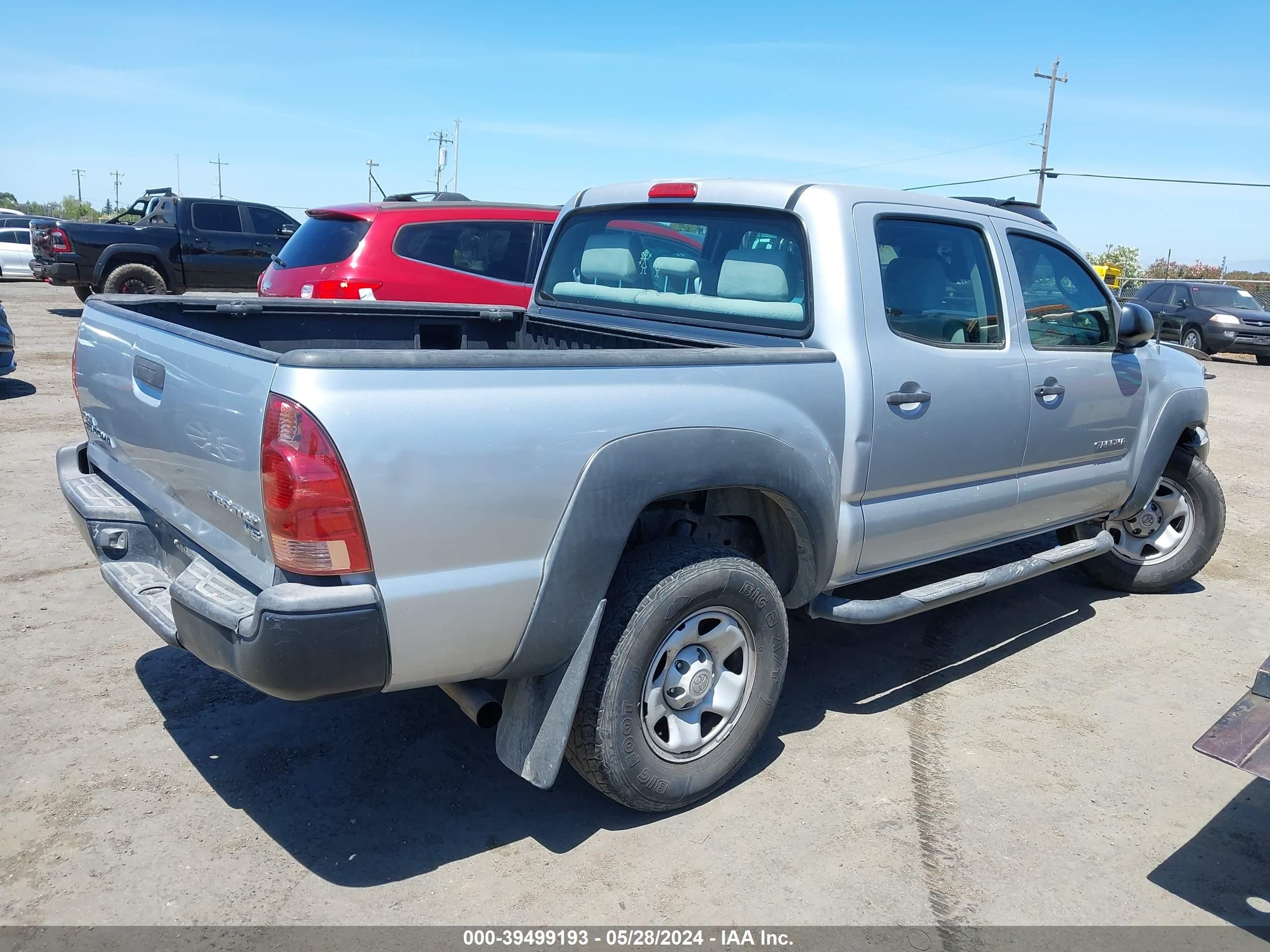 Photo 3 VIN: 5TEJU62N28Z474838 - TOYOTA TACOMA 