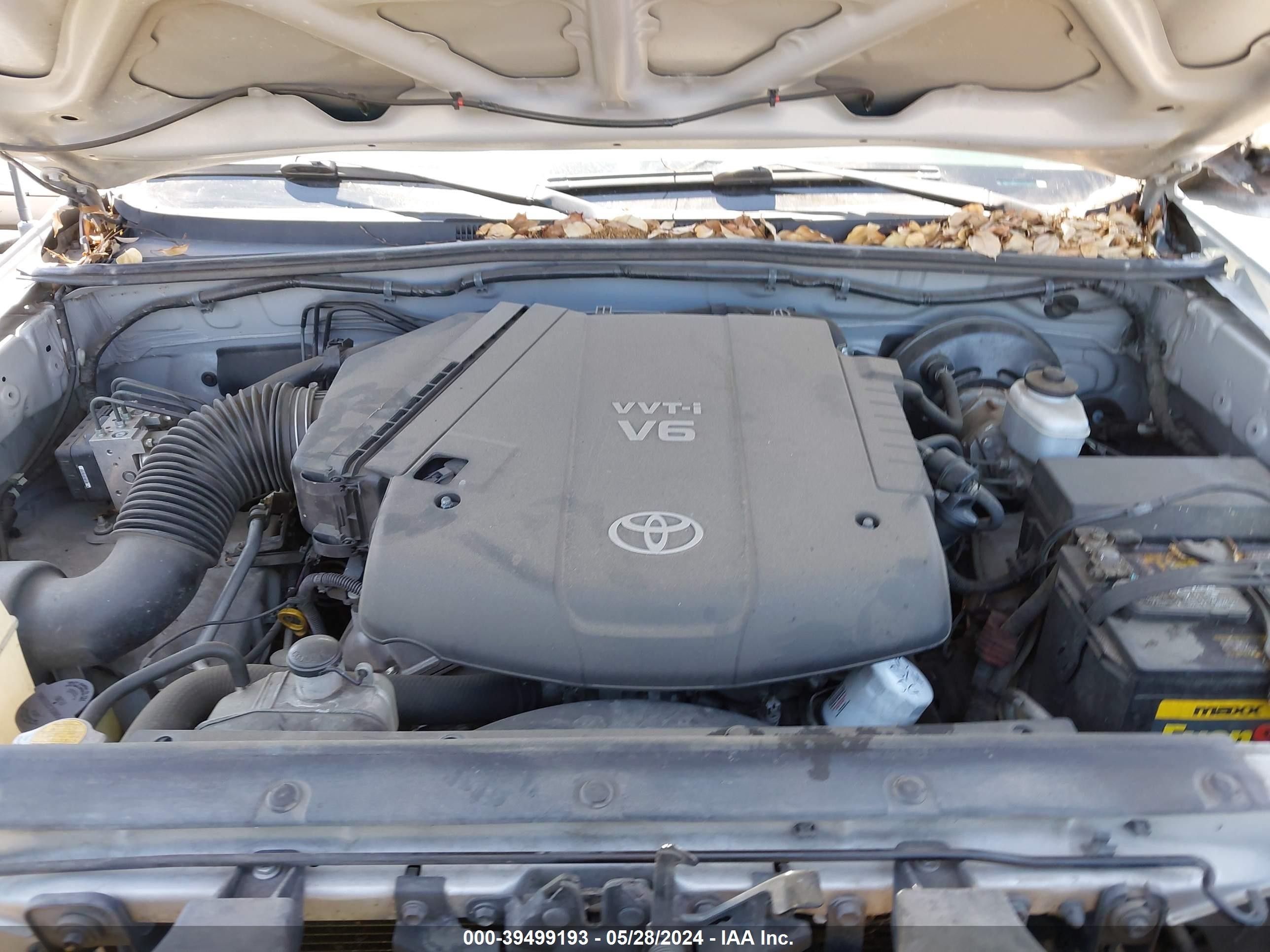 Photo 9 VIN: 5TEJU62N28Z474838 - TOYOTA TACOMA 