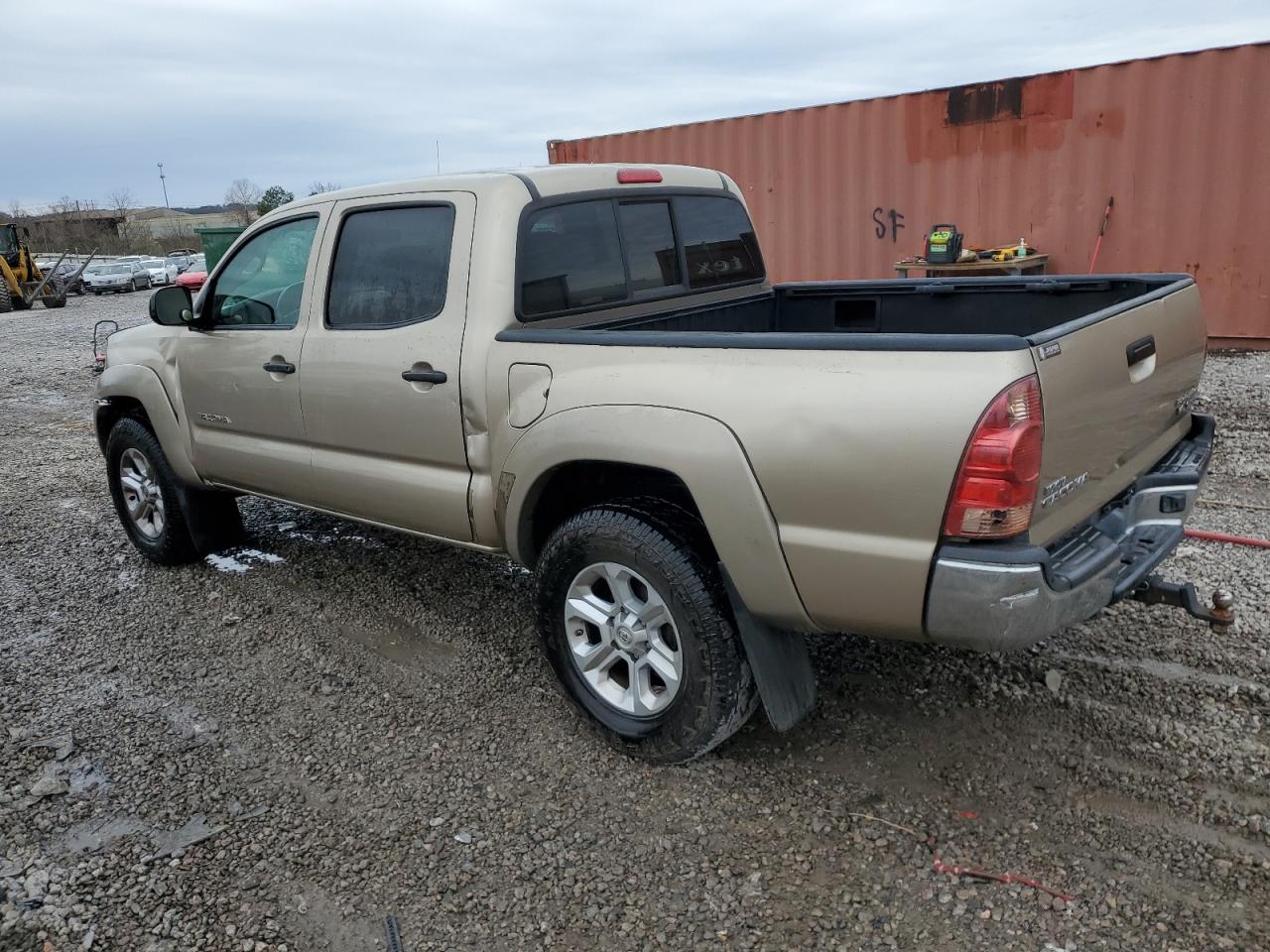 Photo 1 VIN: 5TEJU62N28Z507059 - TOYOTA TACOMA 