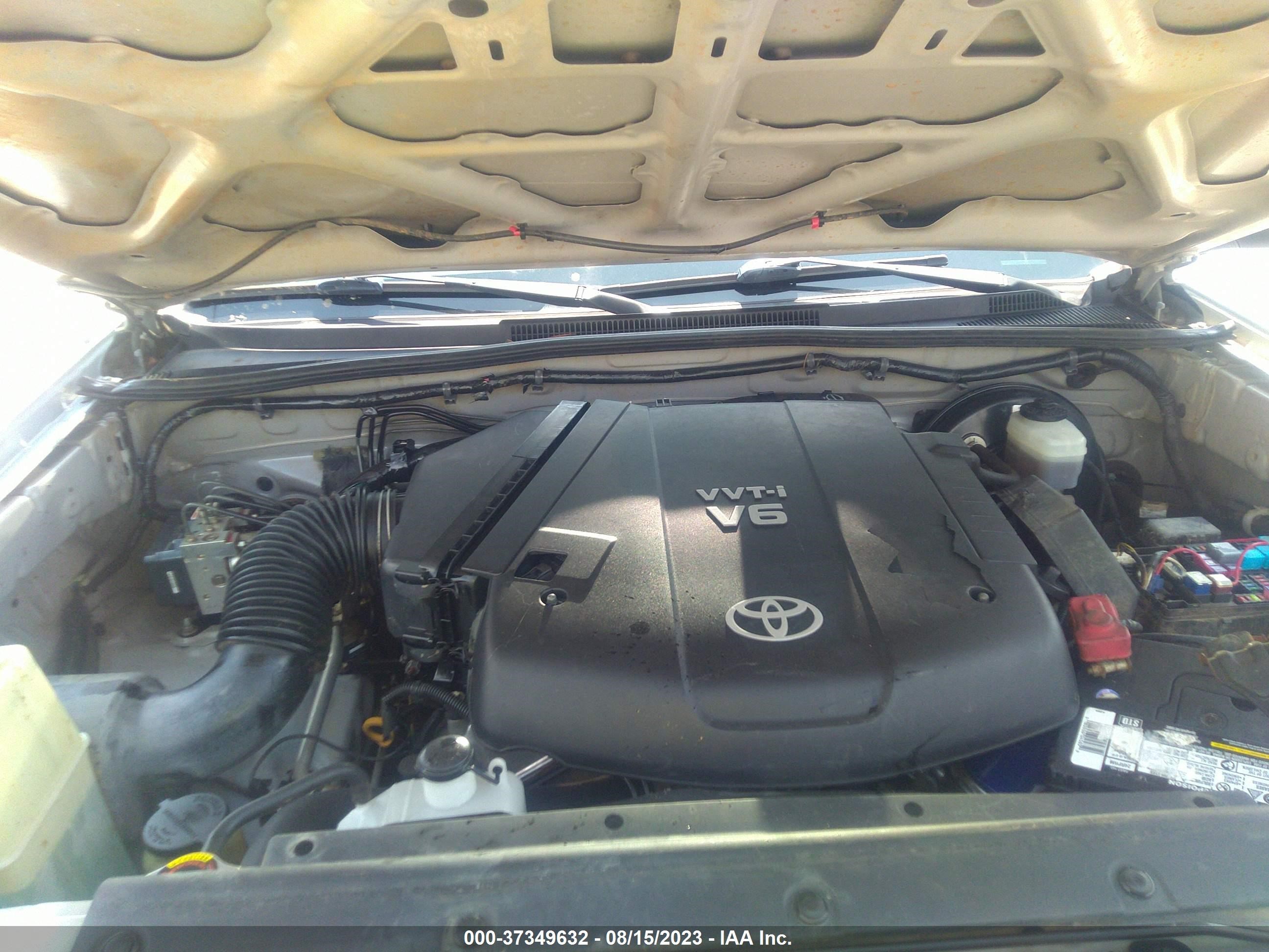 Photo 9 VIN: 5TEJU62N28Z545004 - TOYOTA TACOMA 