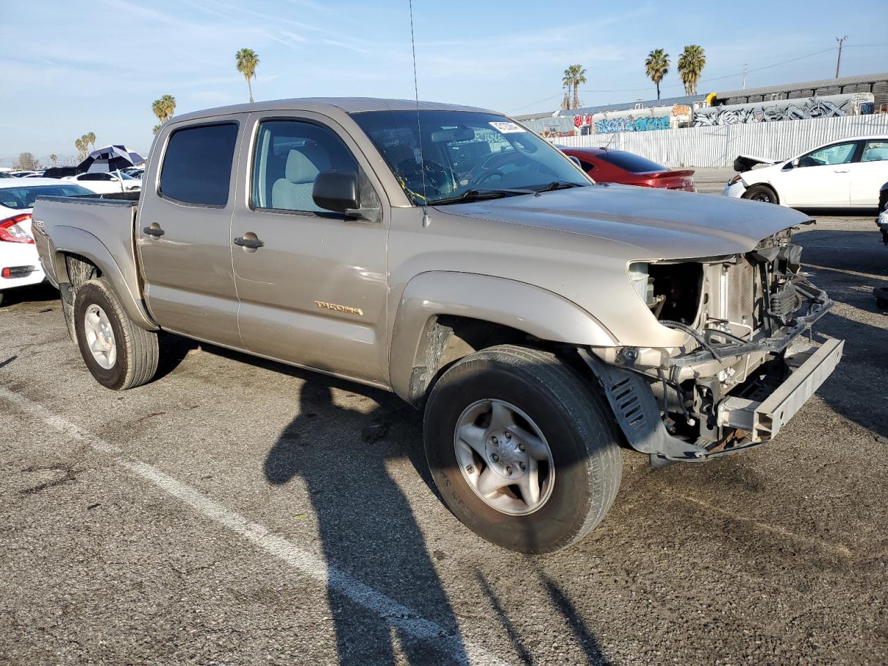 Photo 3 VIN: 5TEJU62N36Z208774 - TOYOTA TACOMA 