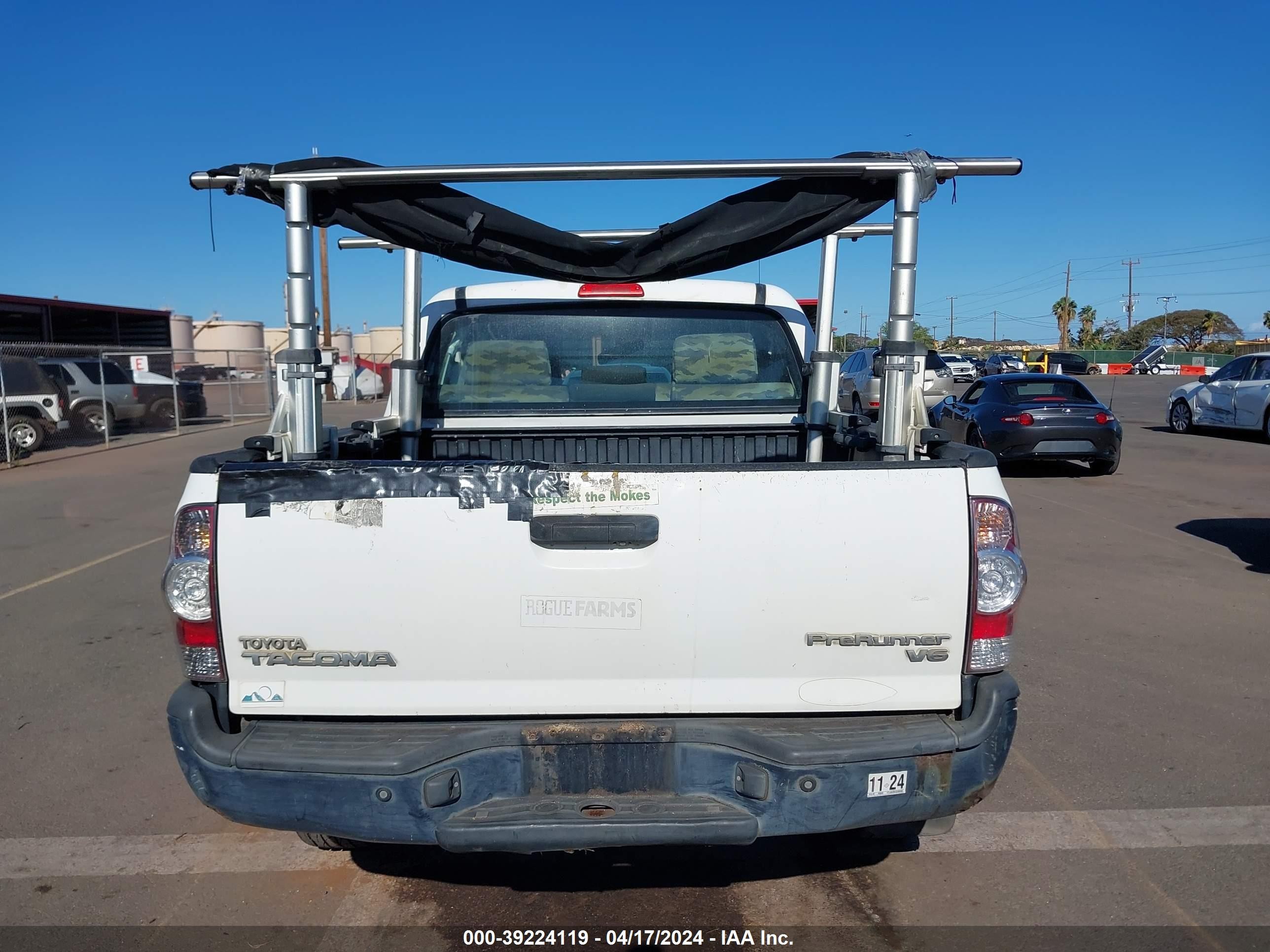 Photo 16 VIN: 5TEJU62N39Z600500 - TOYOTA TACOMA 