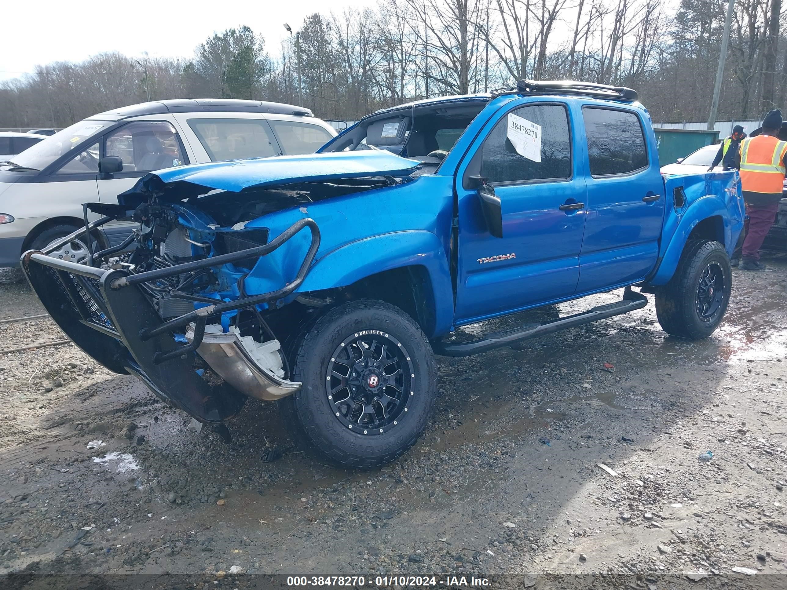 Photo 1 VIN: 5TEJU62N48Z491298 - TOYOTA TACOMA 