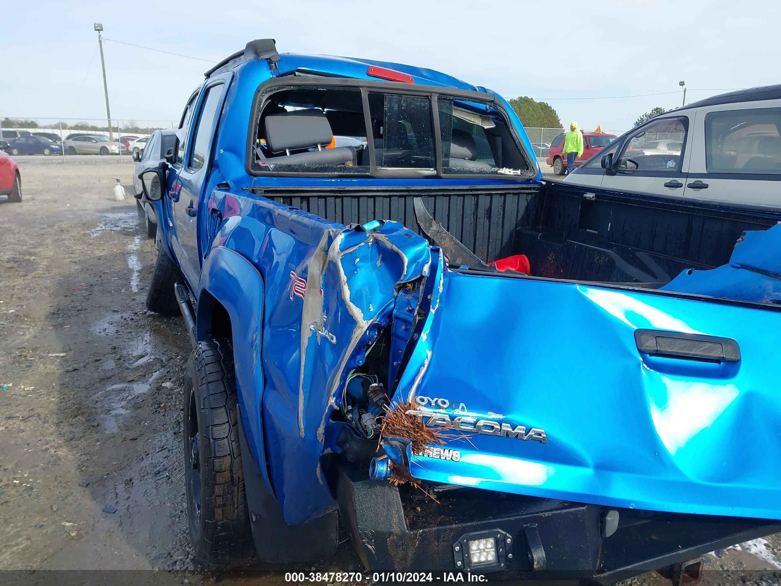 Photo 5 VIN: 5TEJU62N48Z491298 - TOYOTA TACOMA 