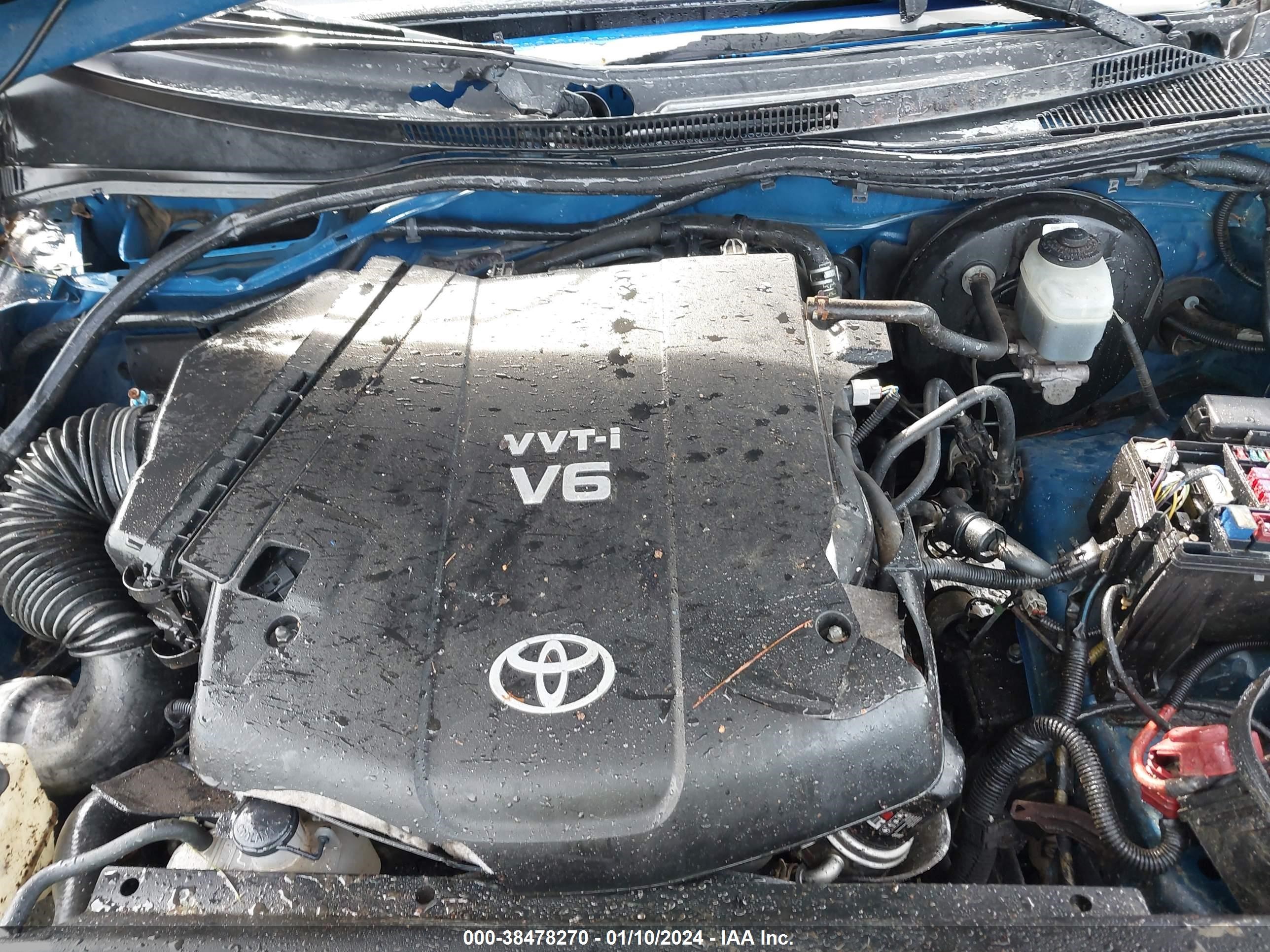 Photo 9 VIN: 5TEJU62N48Z491298 - TOYOTA TACOMA 