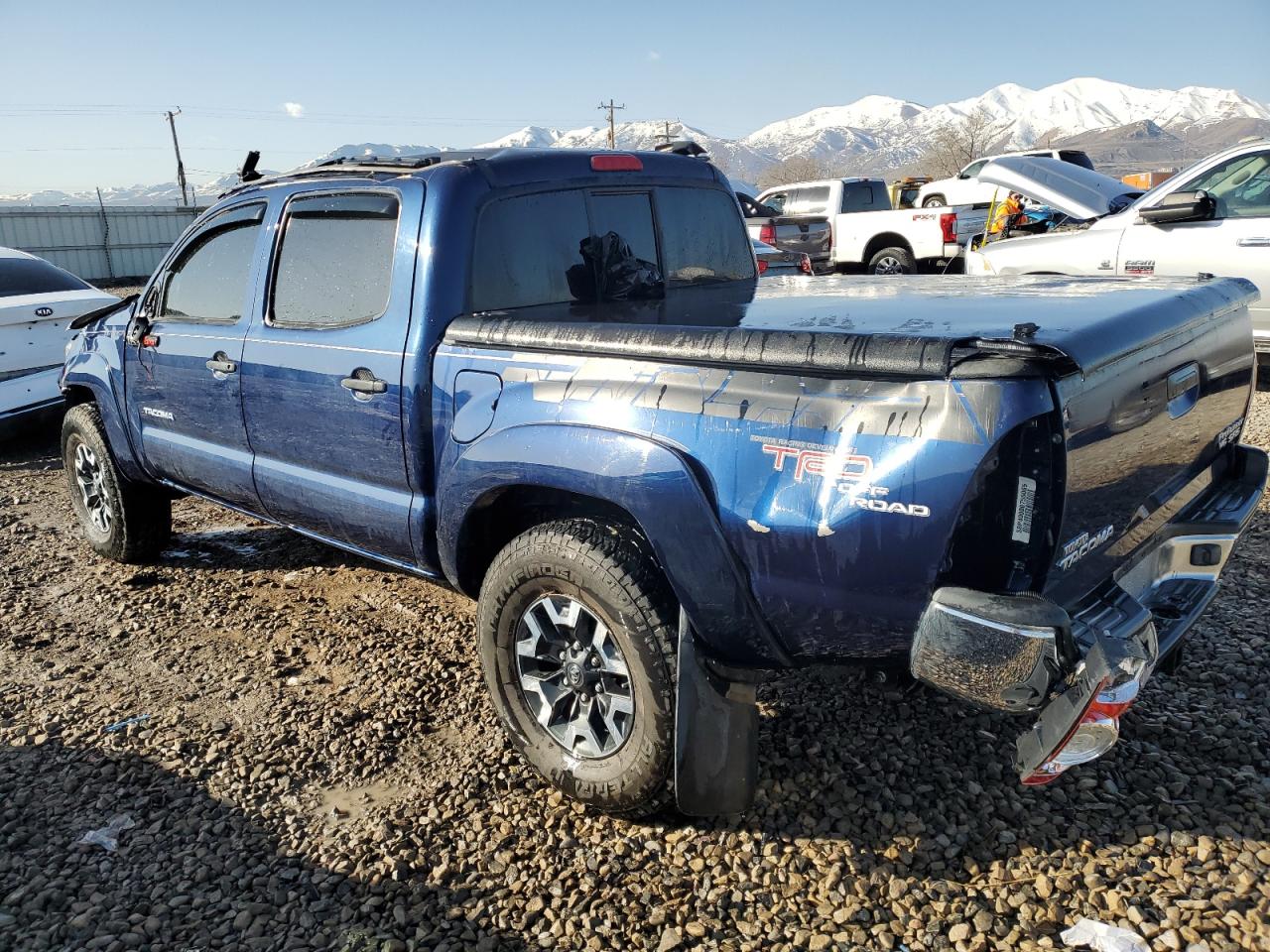 Photo 1 VIN: 5TEJU62N57Z346740 - TOYOTA TACOMA 