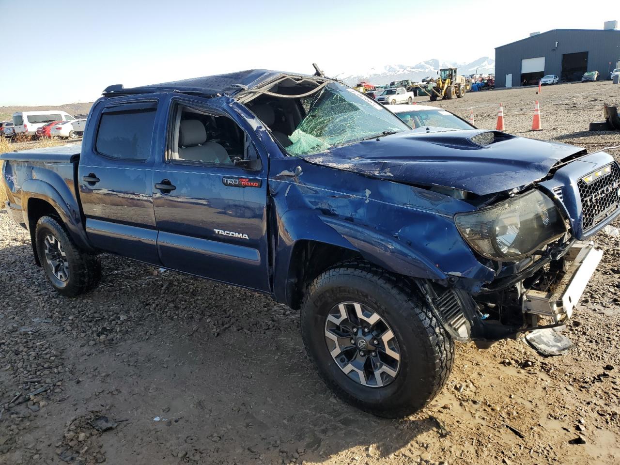 Photo 3 VIN: 5TEJU62N57Z346740 - TOYOTA TACOMA 