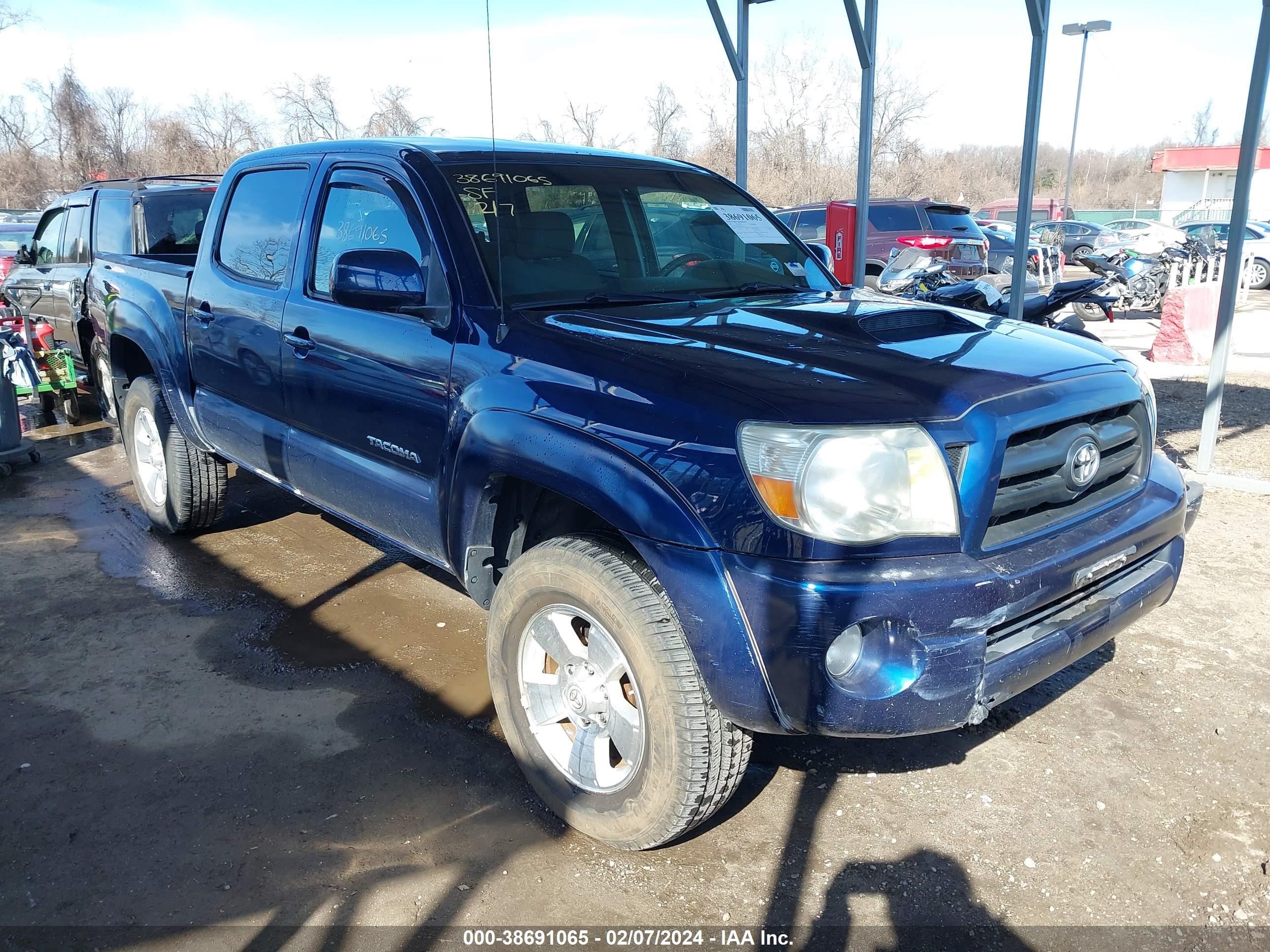 Photo 0 VIN: 5TEJU62N57Z463394 - TOYOTA TACOMA 