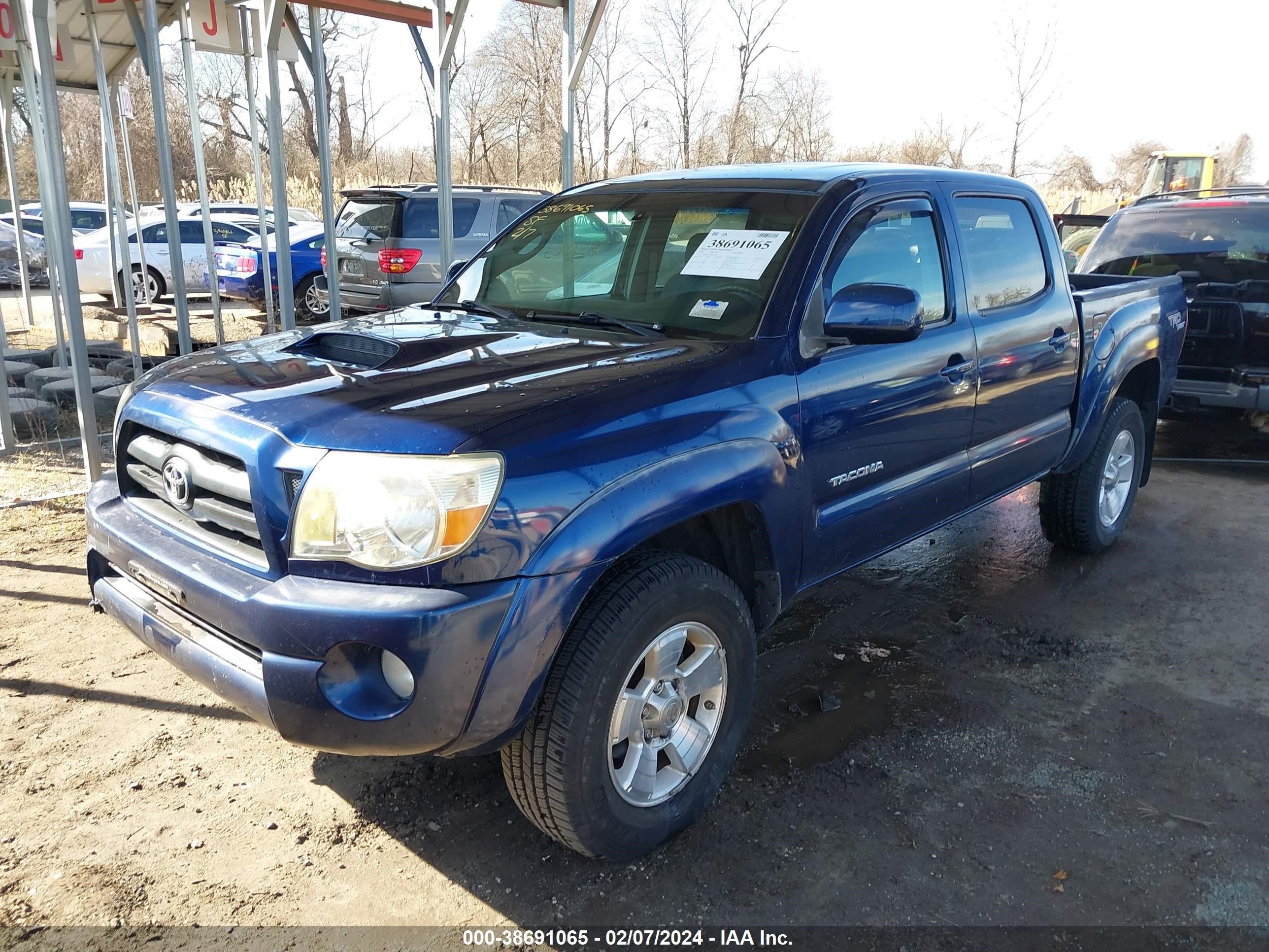 Photo 1 VIN: 5TEJU62N57Z463394 - TOYOTA TACOMA 