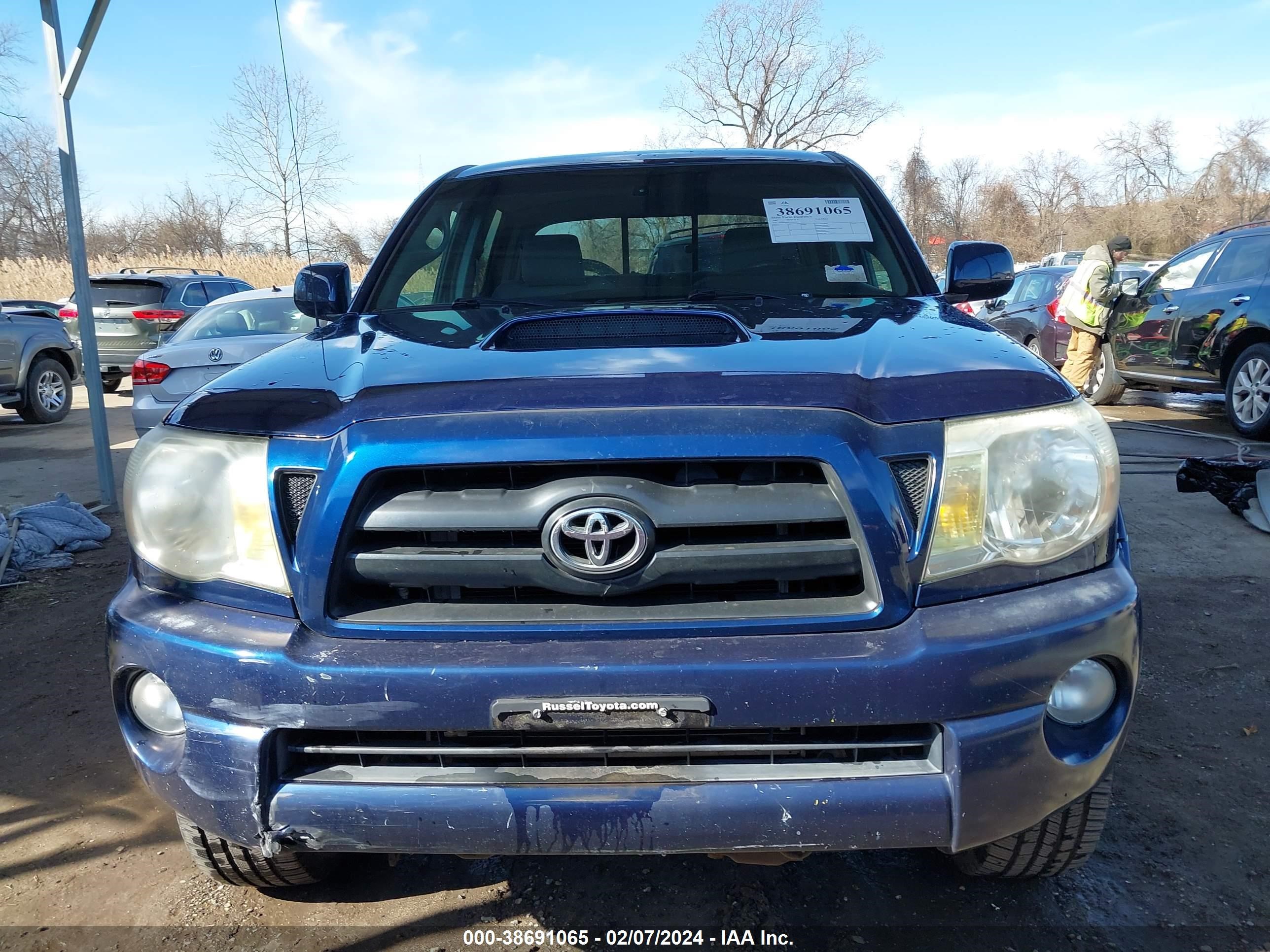 Photo 12 VIN: 5TEJU62N57Z463394 - TOYOTA TACOMA 