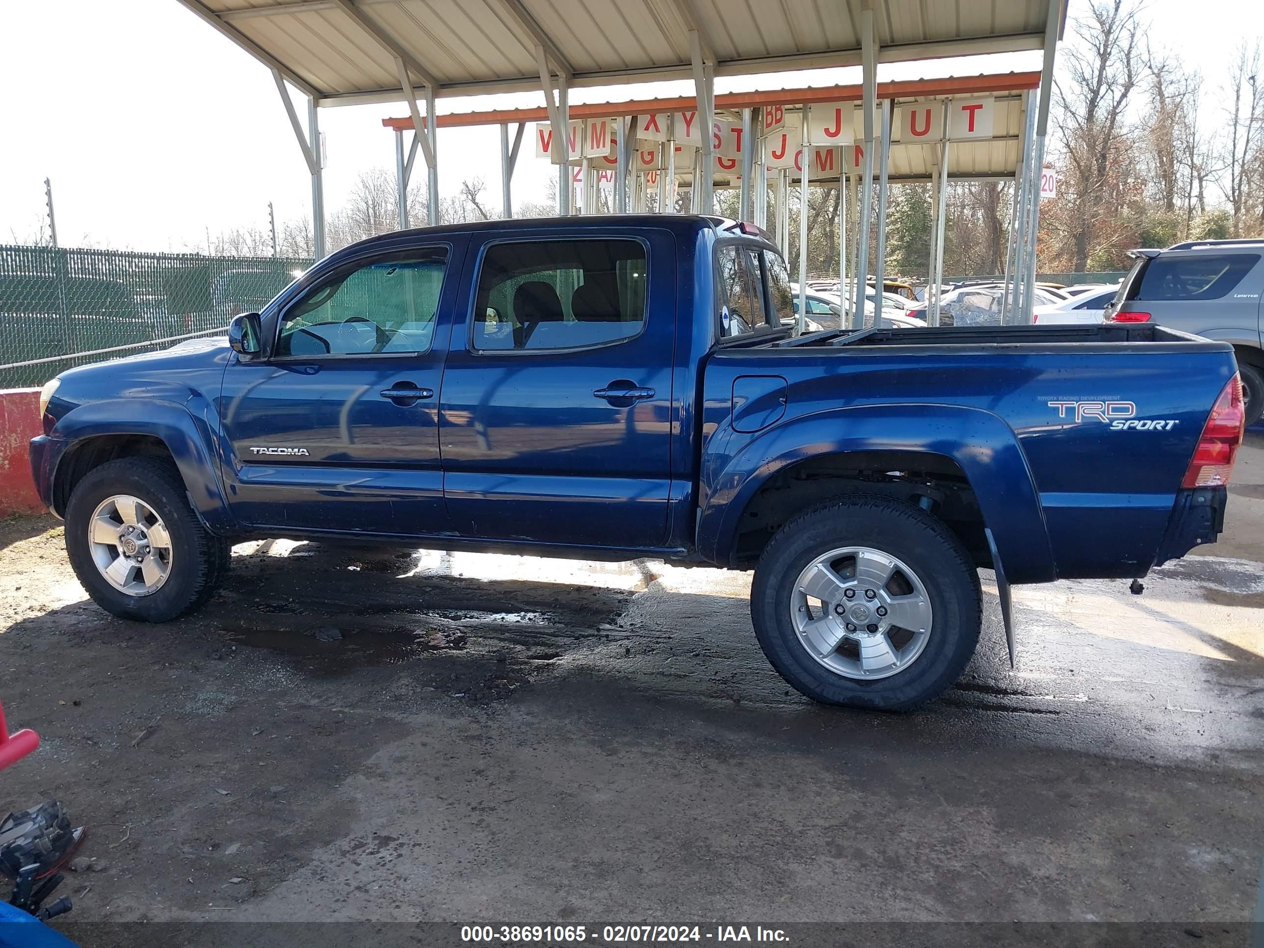 Photo 14 VIN: 5TEJU62N57Z463394 - TOYOTA TACOMA 