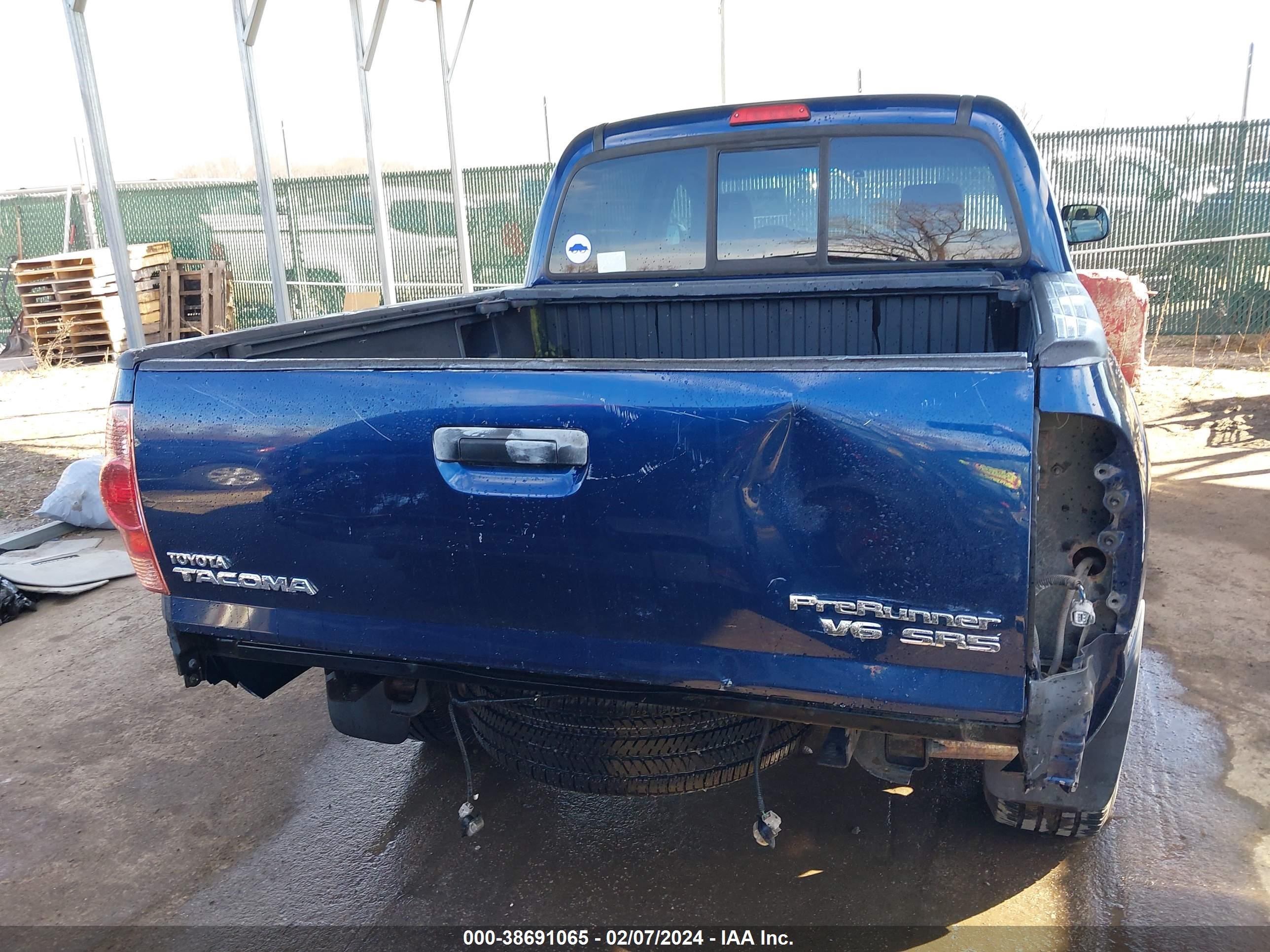 Photo 16 VIN: 5TEJU62N57Z463394 - TOYOTA TACOMA 