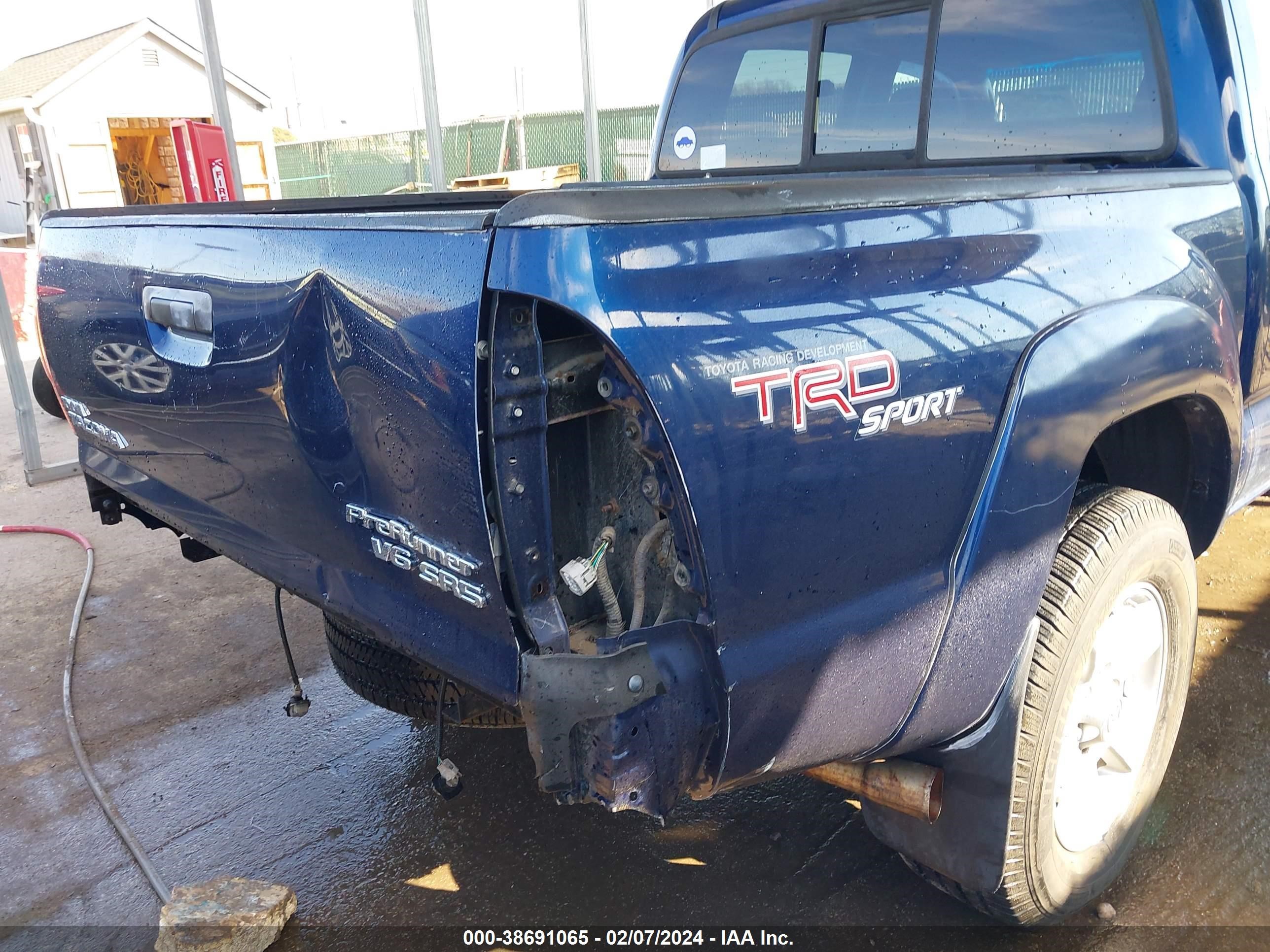 Photo 17 VIN: 5TEJU62N57Z463394 - TOYOTA TACOMA 