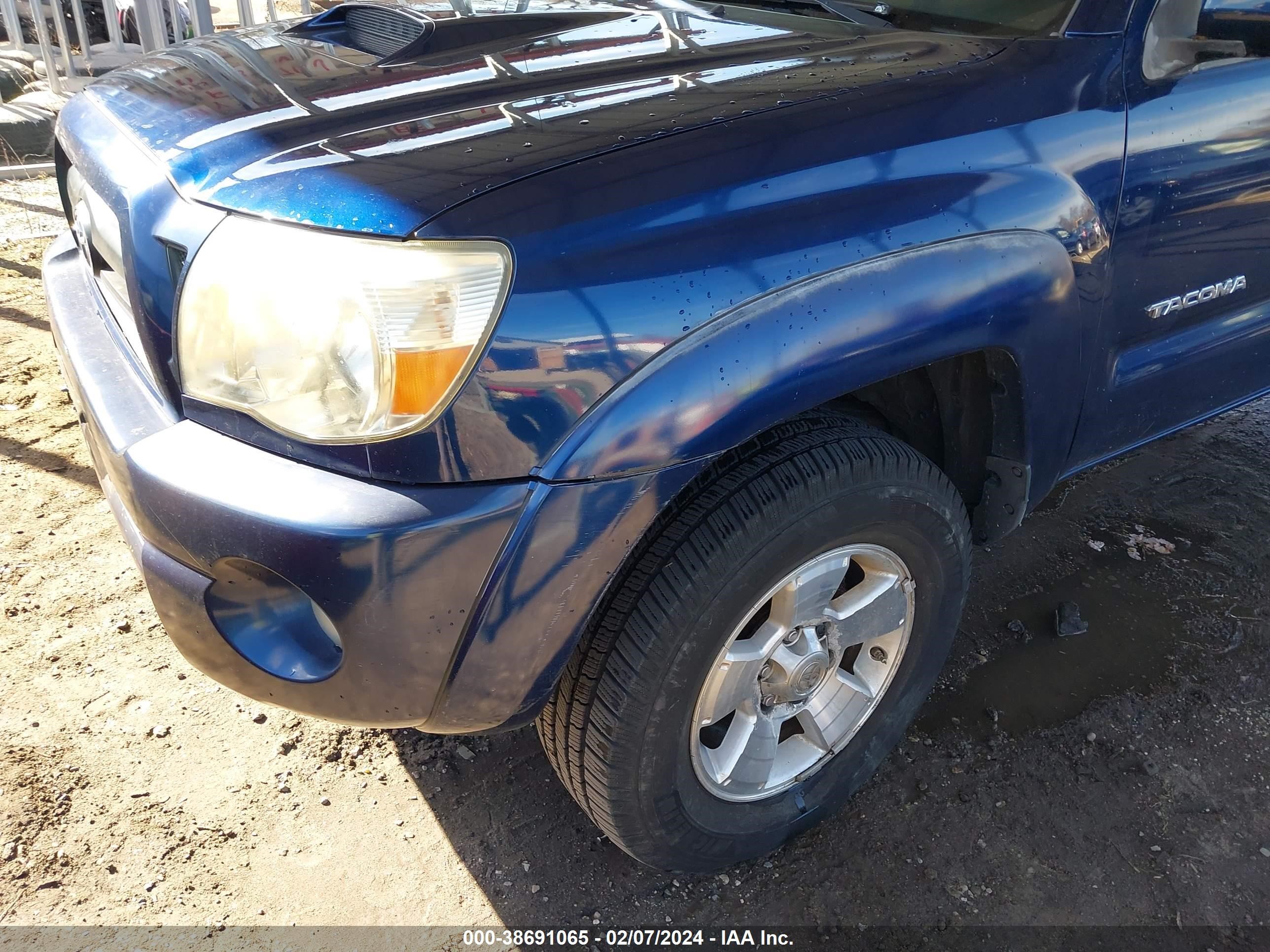 Photo 20 VIN: 5TEJU62N57Z463394 - TOYOTA TACOMA 