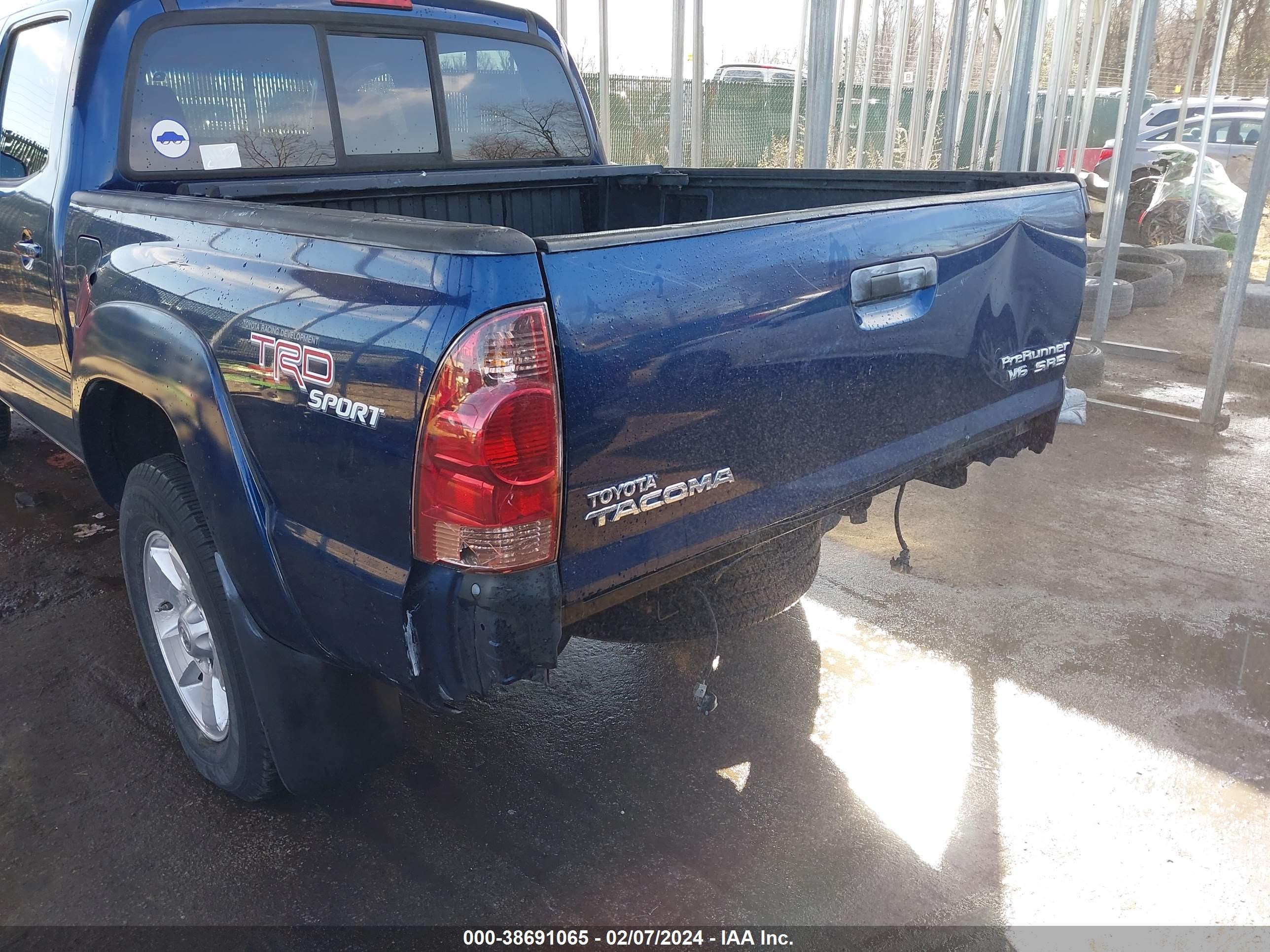 Photo 5 VIN: 5TEJU62N57Z463394 - TOYOTA TACOMA 