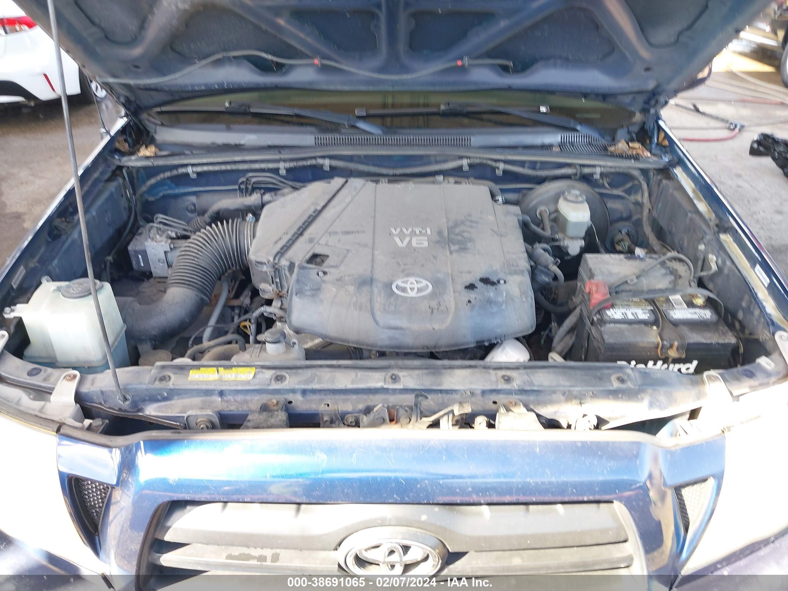 Photo 9 VIN: 5TEJU62N57Z463394 - TOYOTA TACOMA 