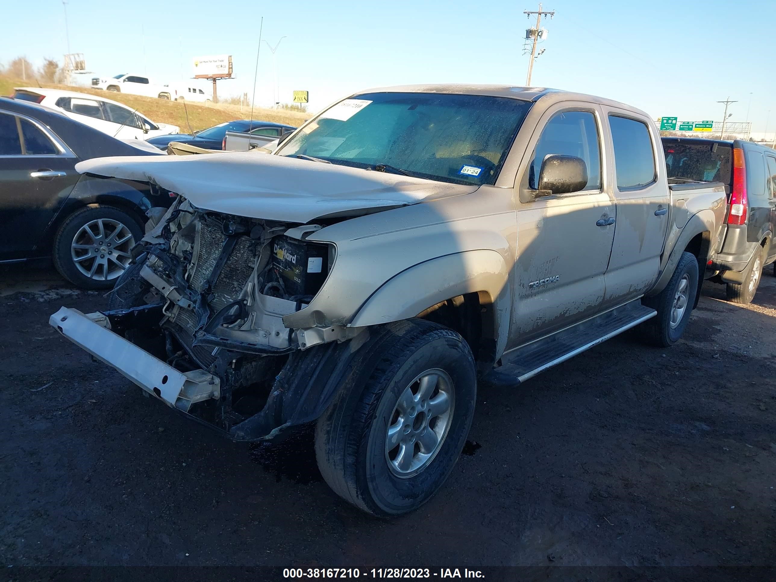 Photo 1 VIN: 5TEJU62N66Z276647 - TOYOTA TACOMA 