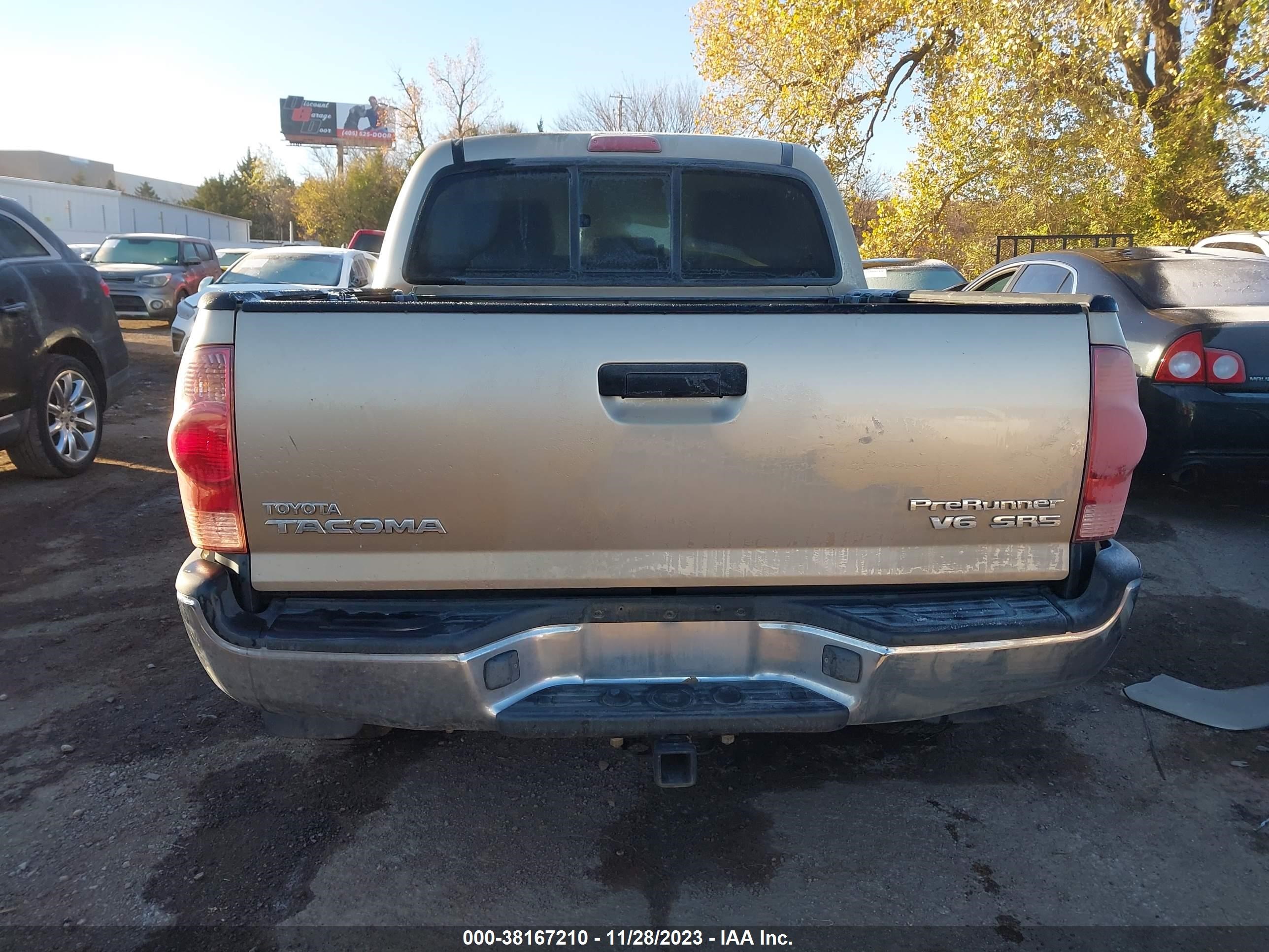 Photo 16 VIN: 5TEJU62N66Z276647 - TOYOTA TACOMA 